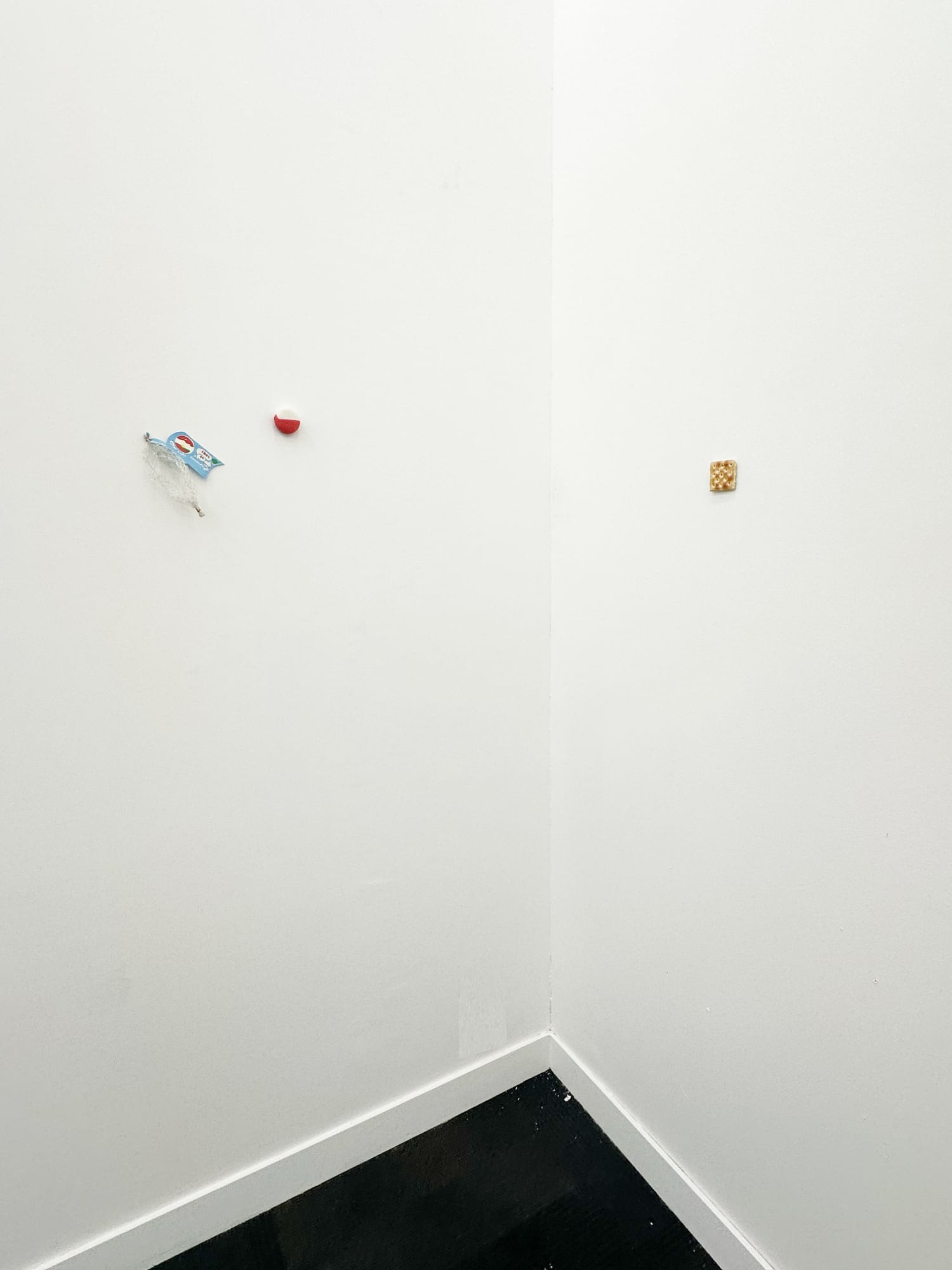 installation view of Material Art Fair booth B23 with Jeff Grant and Tamara johnson