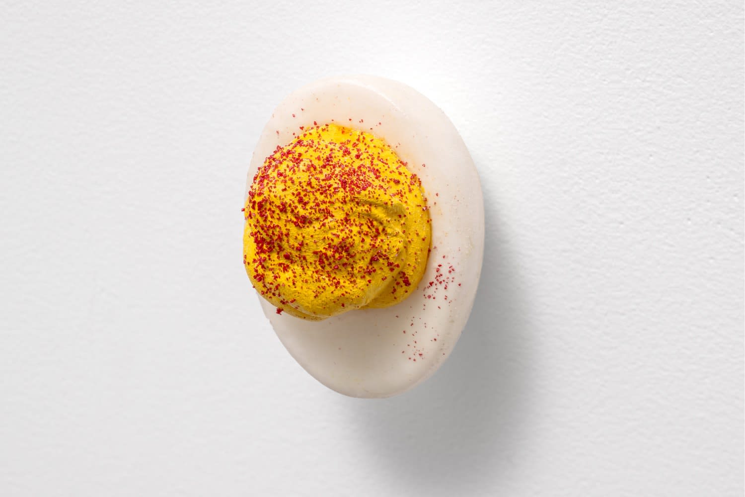 deviled egg sculpture