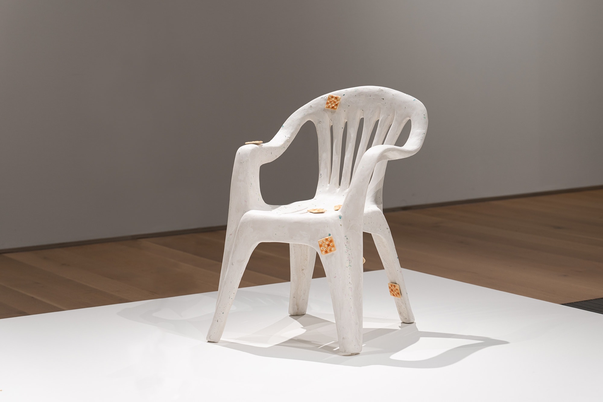 concrete chair