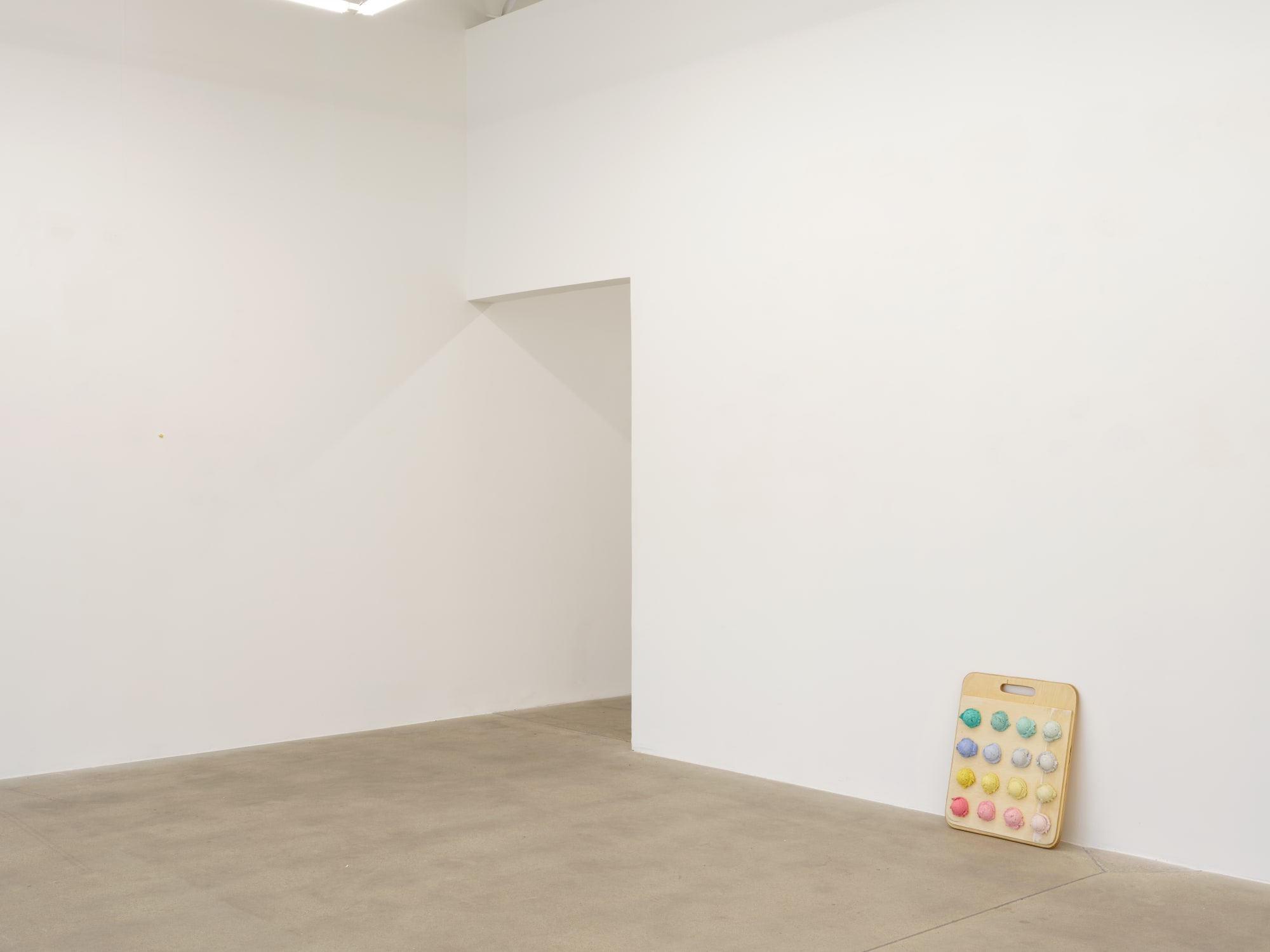 installation view of Tamara Johnson