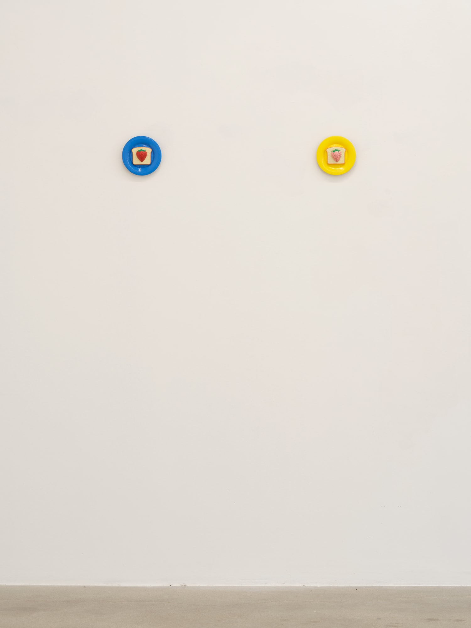 installation view of Tamara Johnson