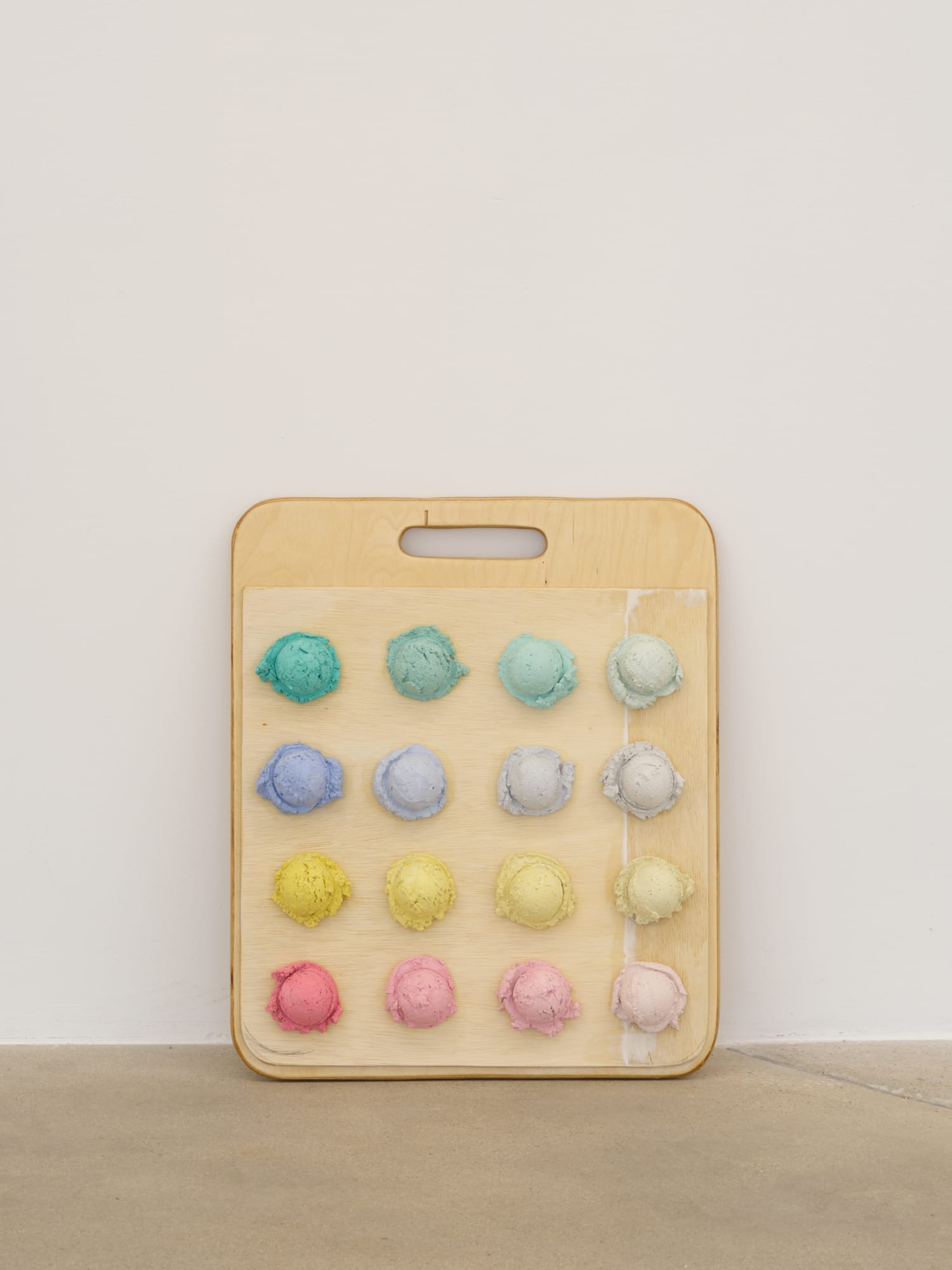 installation view of Tamara Johnson