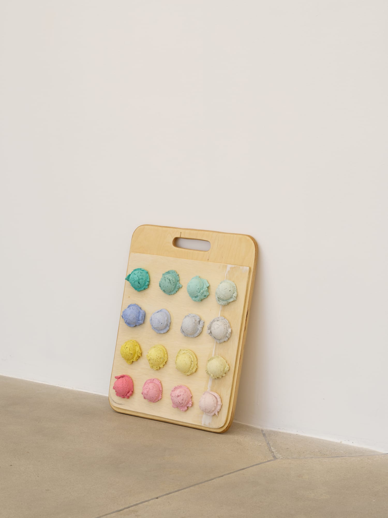 installation view of Tamara Johnson