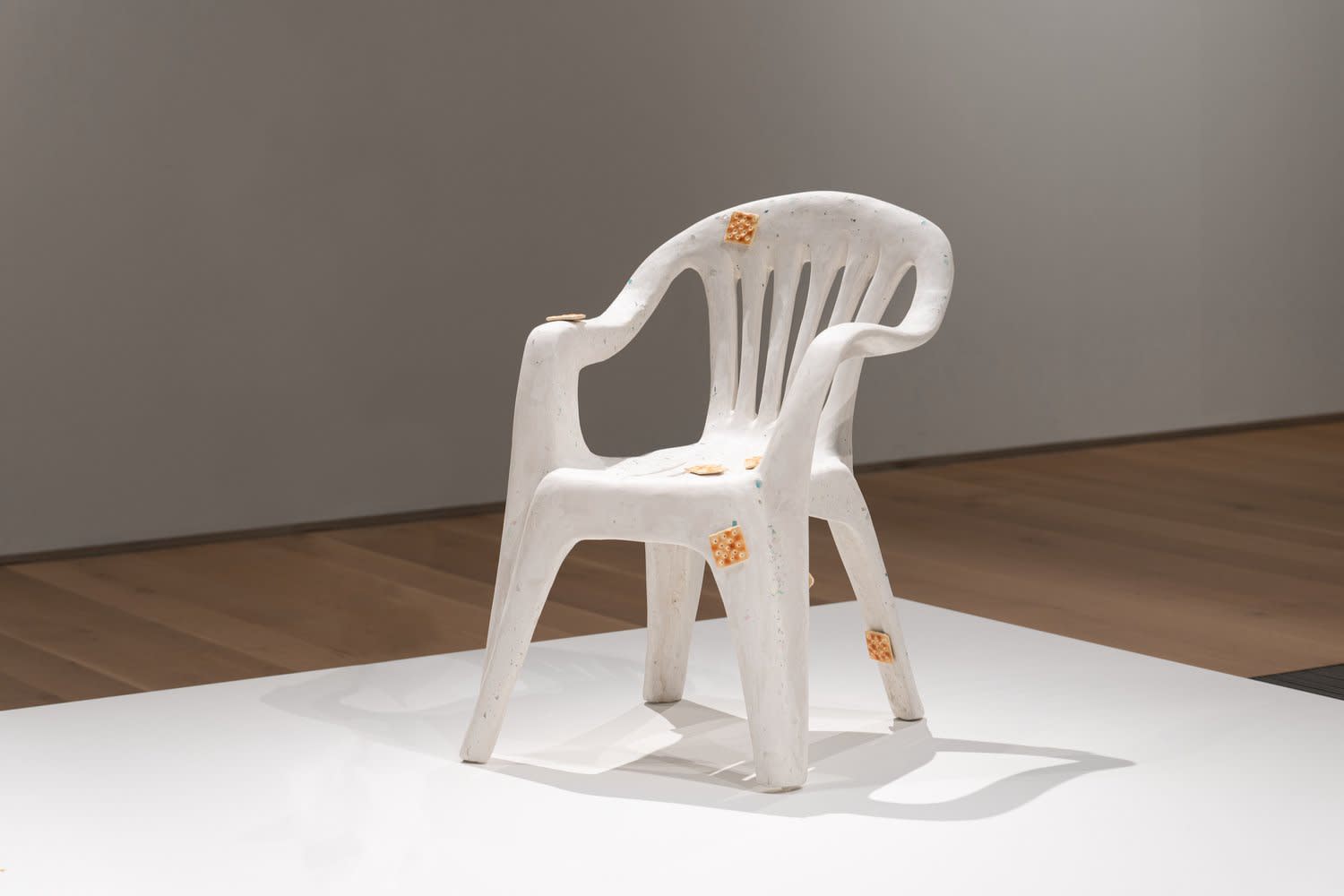 sculpture of a chair by Tamara Johnson