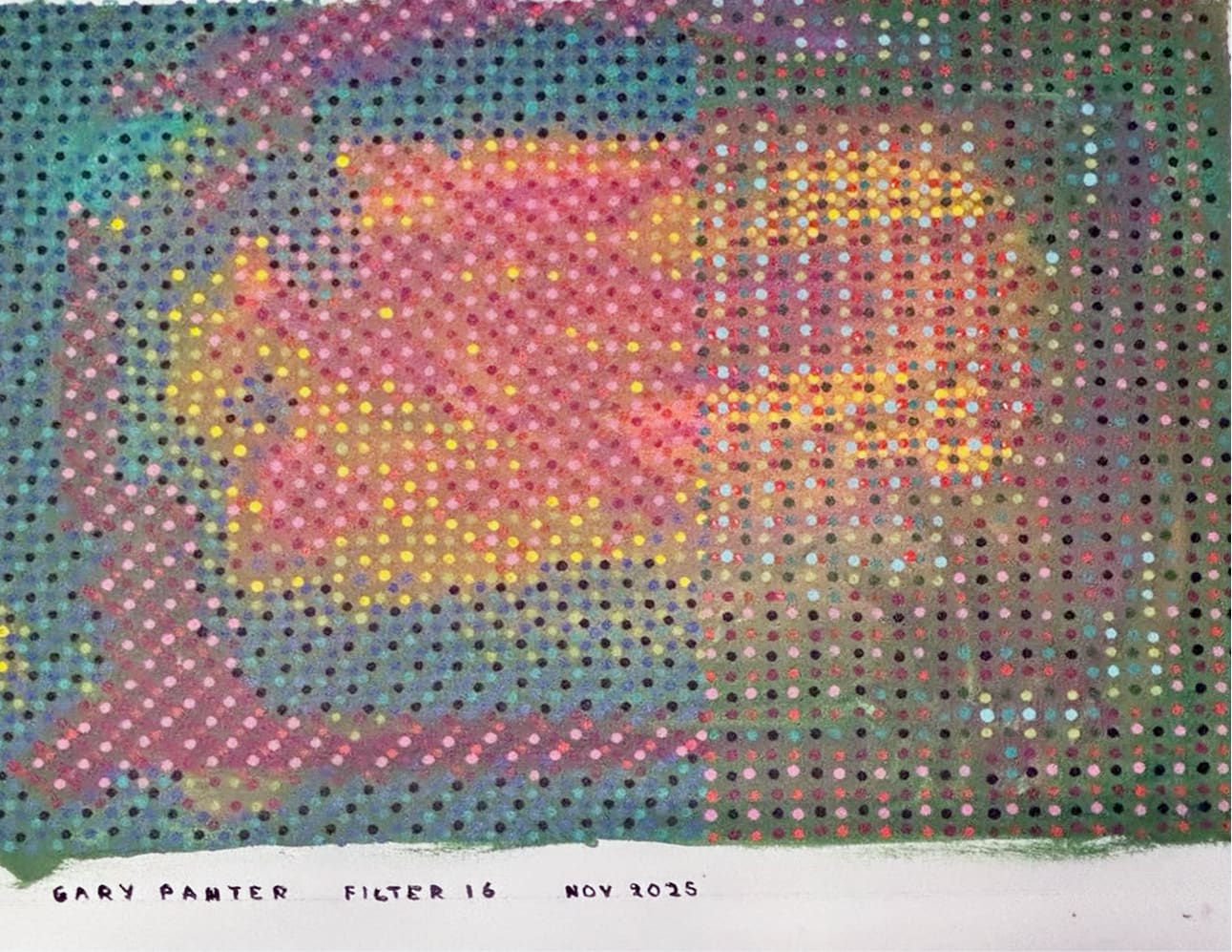 painting by Gary Panter