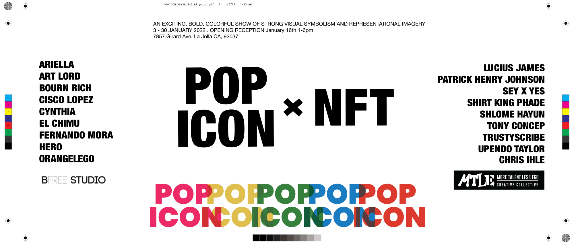Pop Icon x NFT