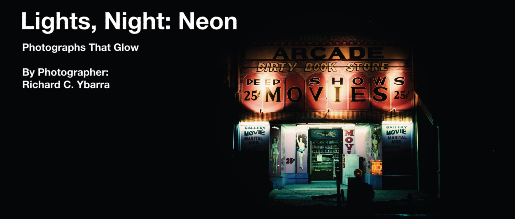 Lights, Night: NEON