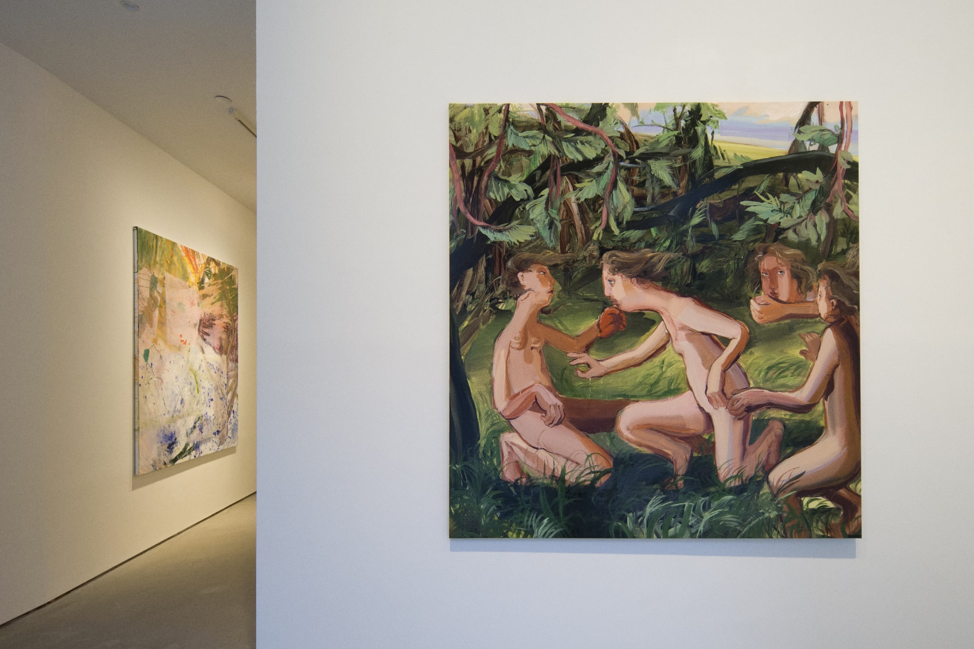 Down in the woods, up to the sky | Group Show