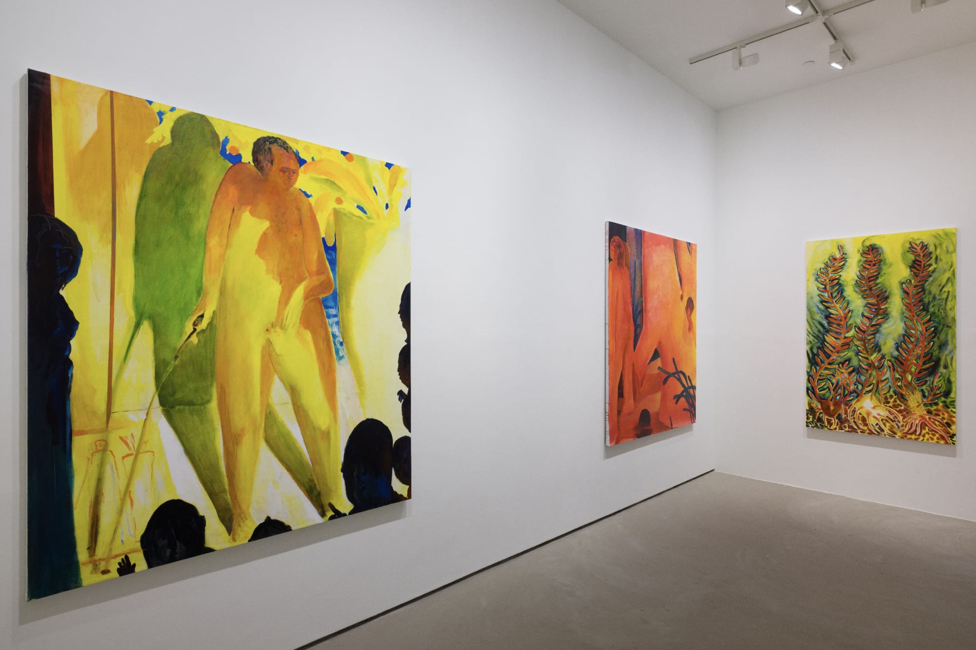 Down in the woods, up to the sky | Group Show