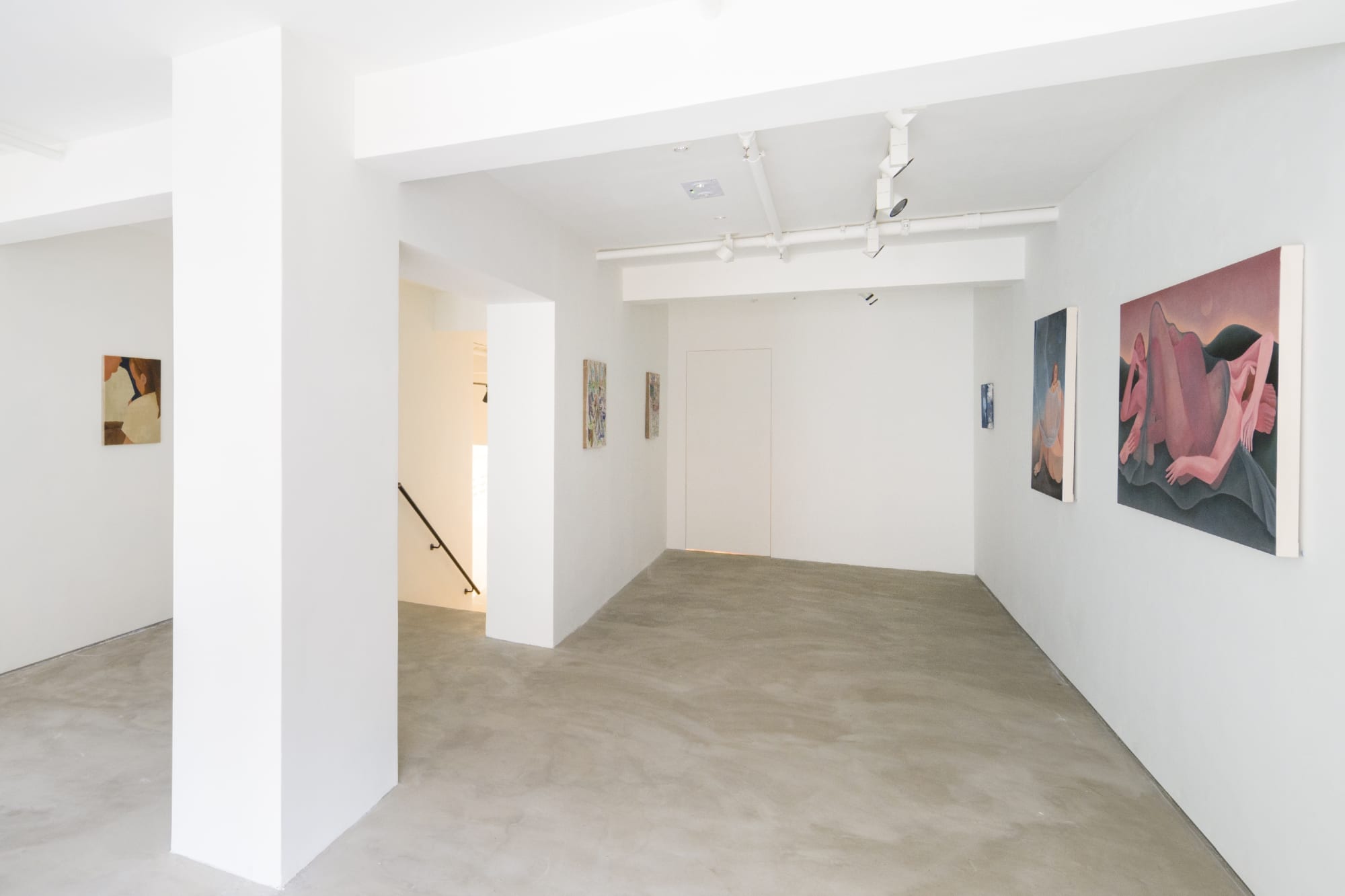 Down in the woods, up to the sky | Group Show