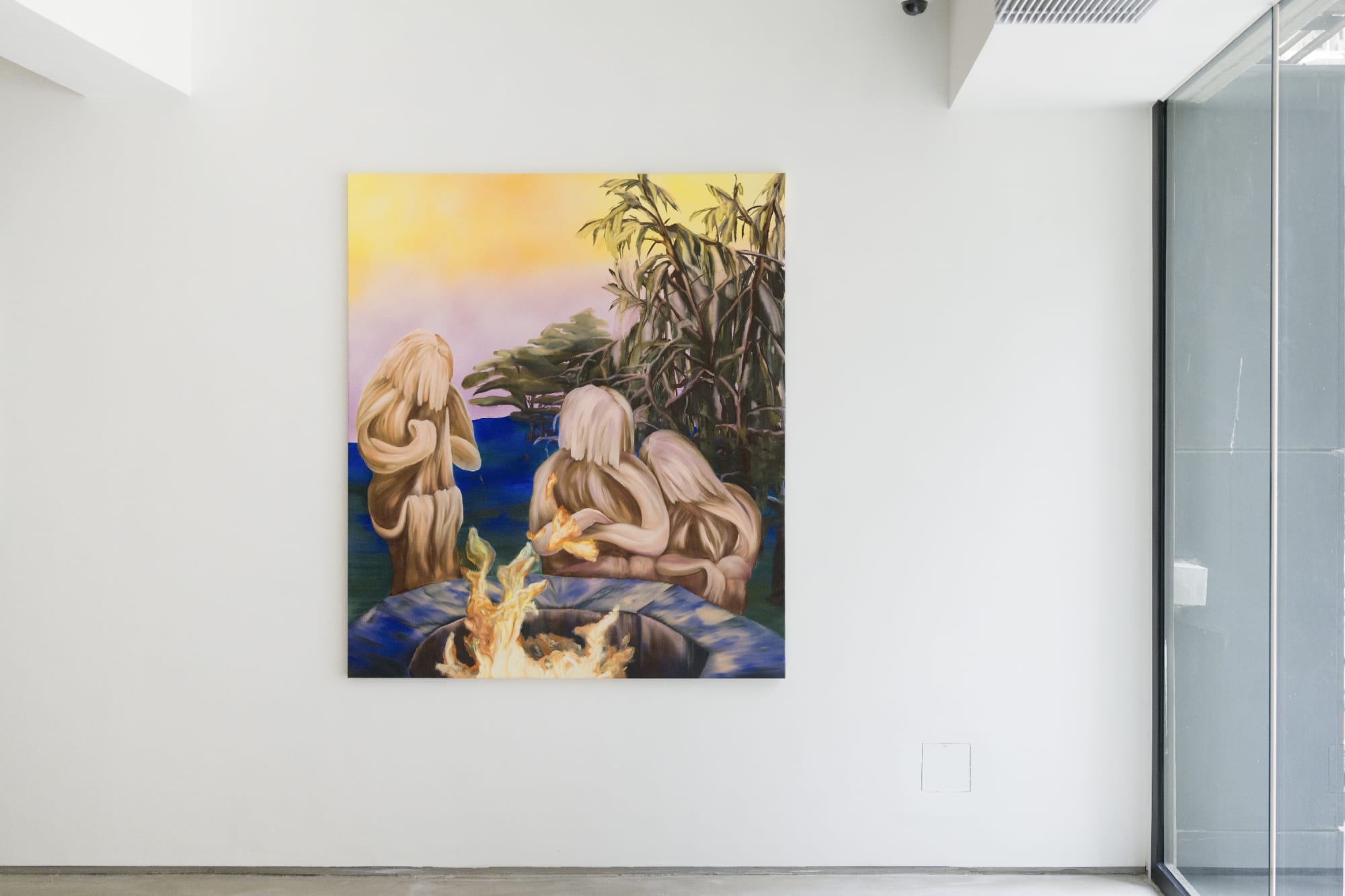 Down in the woods, up to the sky | Group Show