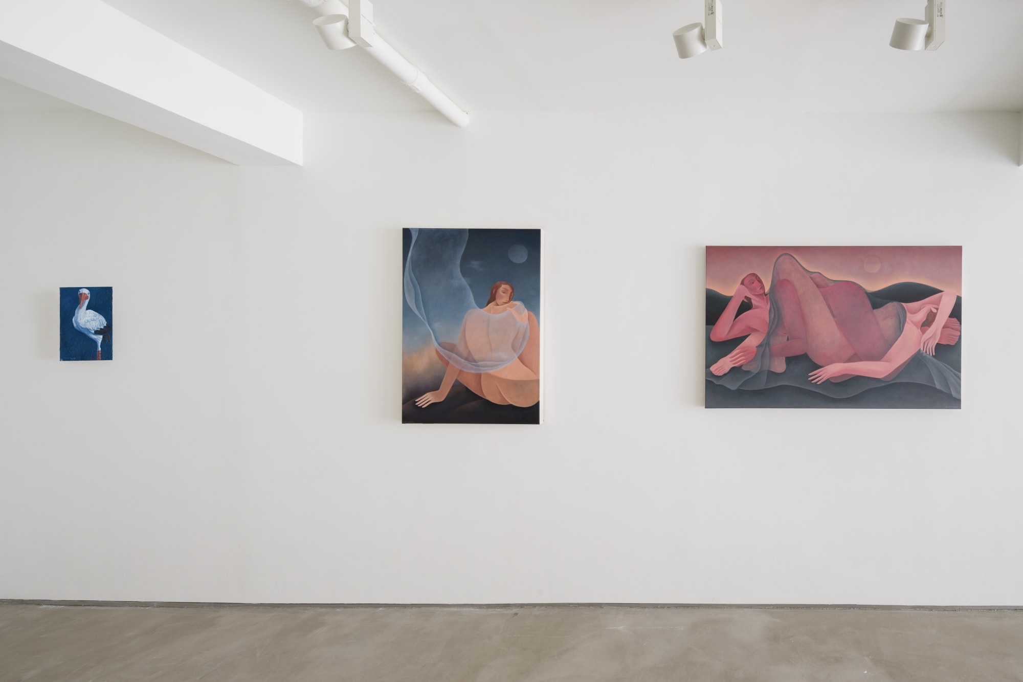 Down in the woods, up to the sky | Group Show