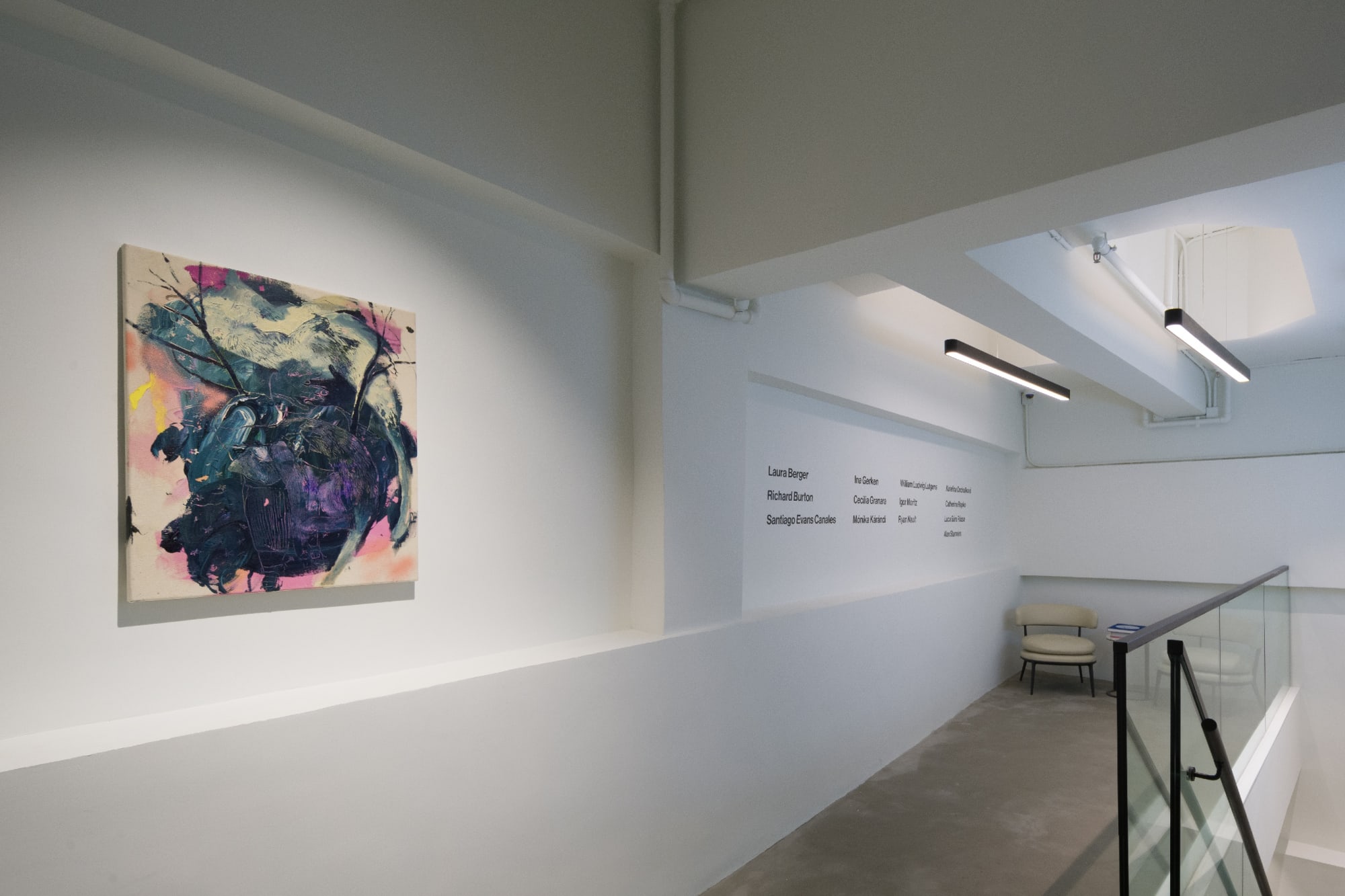 Down in the woods, up to the sky | Group Show