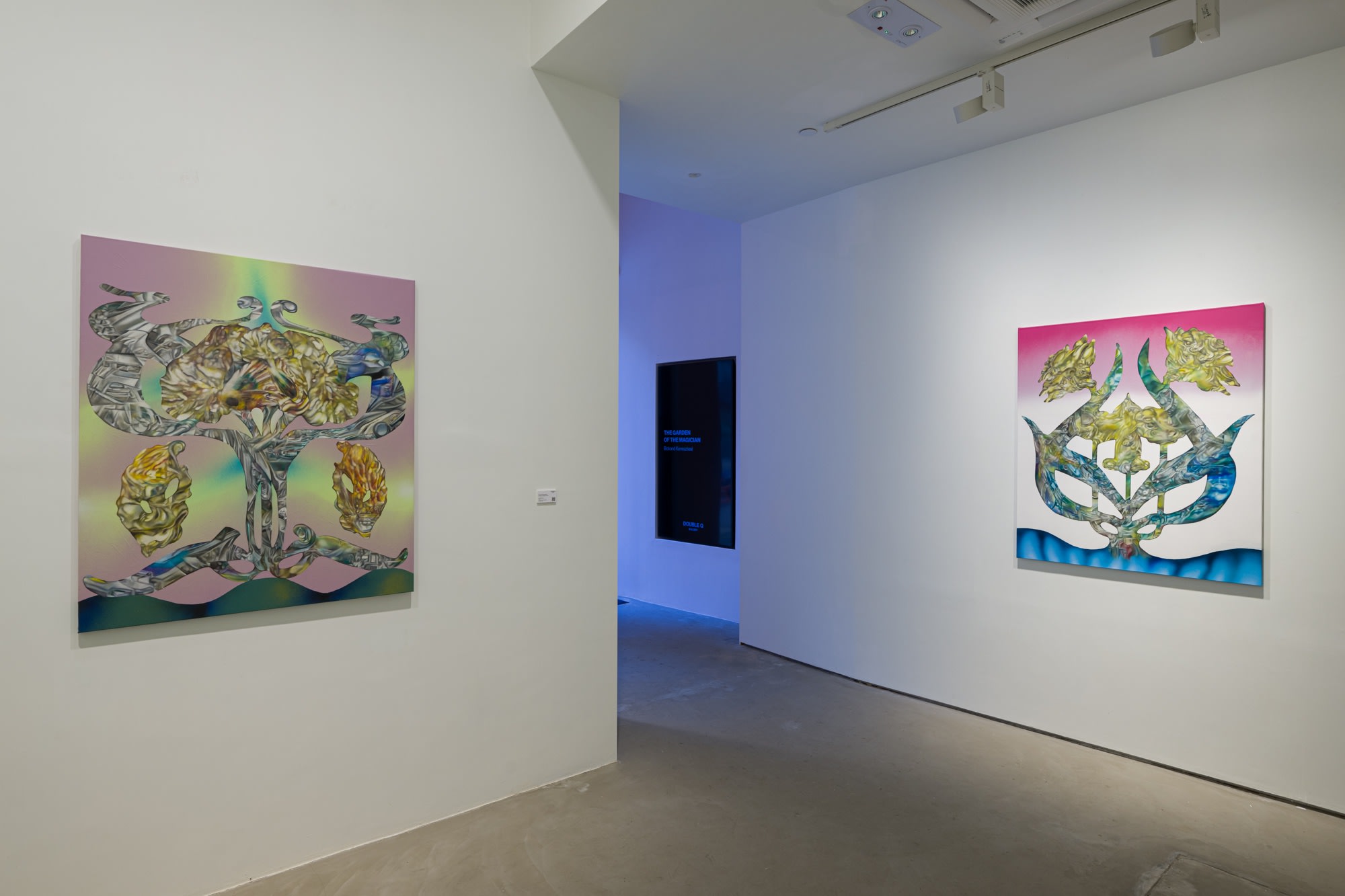 Botond Keresztesi: The Garden of the Magician