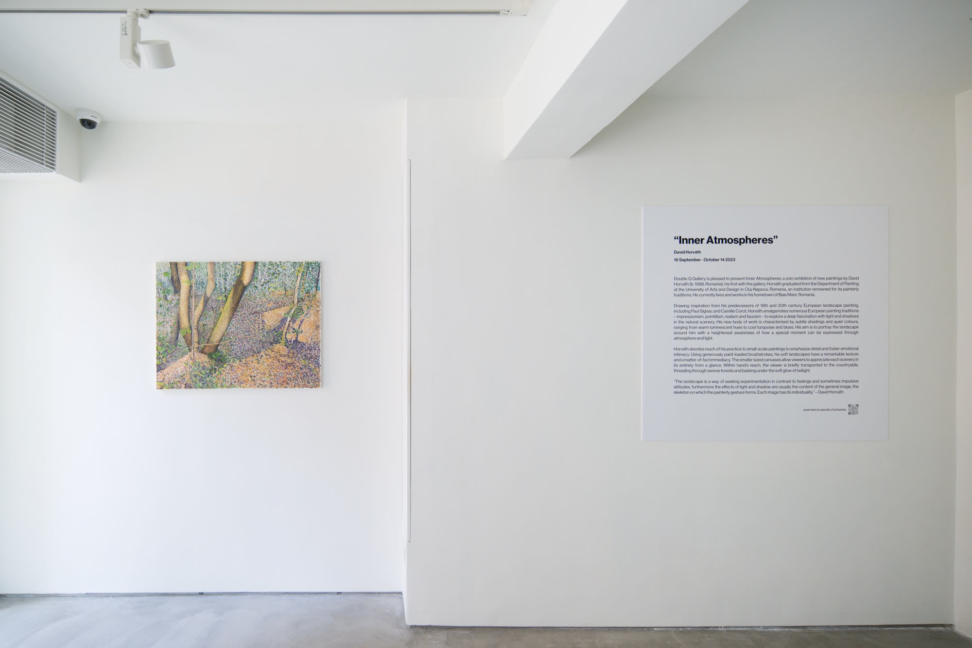 David Horváth: Inner Atmospheres