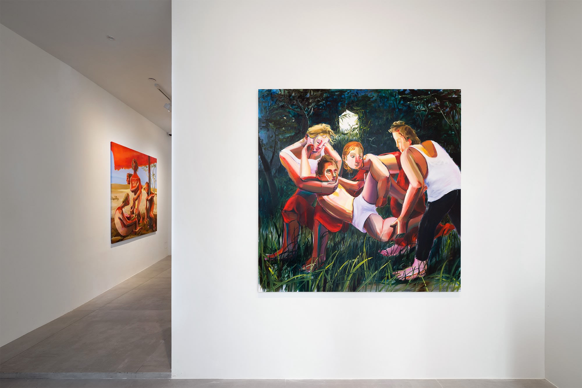 Luca Sára Rózsa: Five Deep Breaths