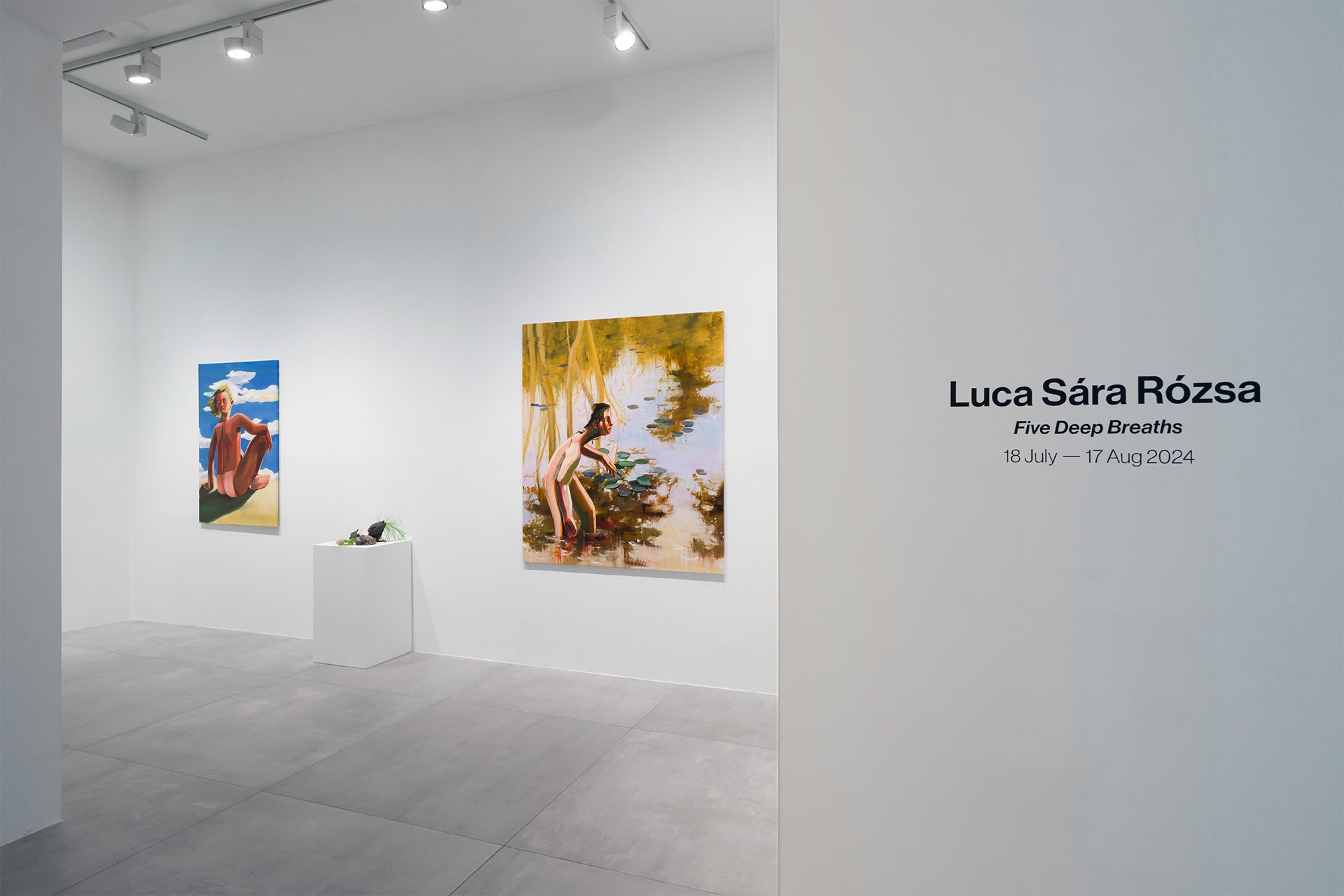 Luca Sára Rózsa: Five Deep Breaths