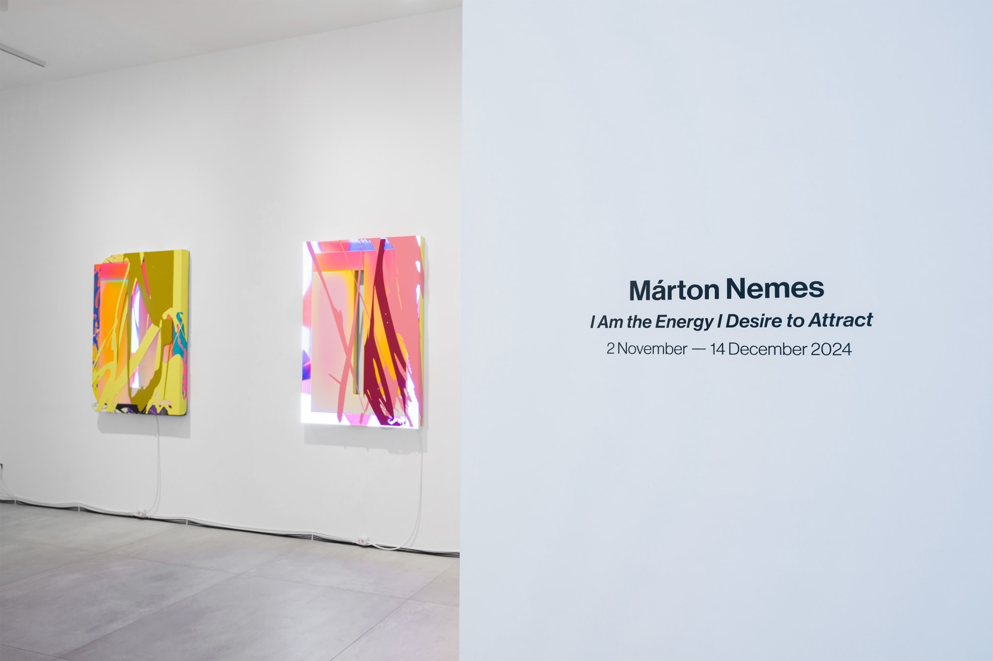 Márton Nemes: I Am the Energy I Desire to Attract