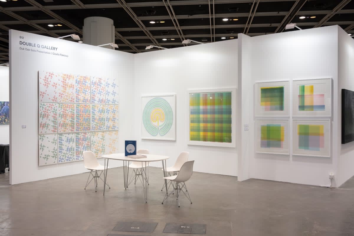 ART CENTRAL HONG KONG: GIZELLA RÁKÓCZY