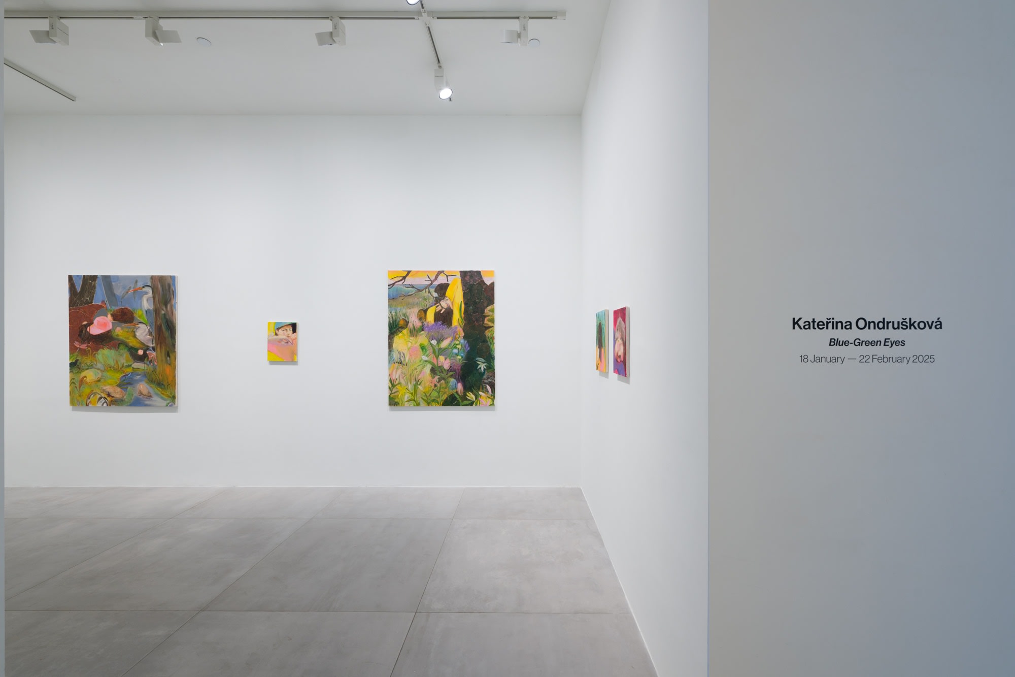 Kateřina Ondrušková: Blue-Green Eyes
