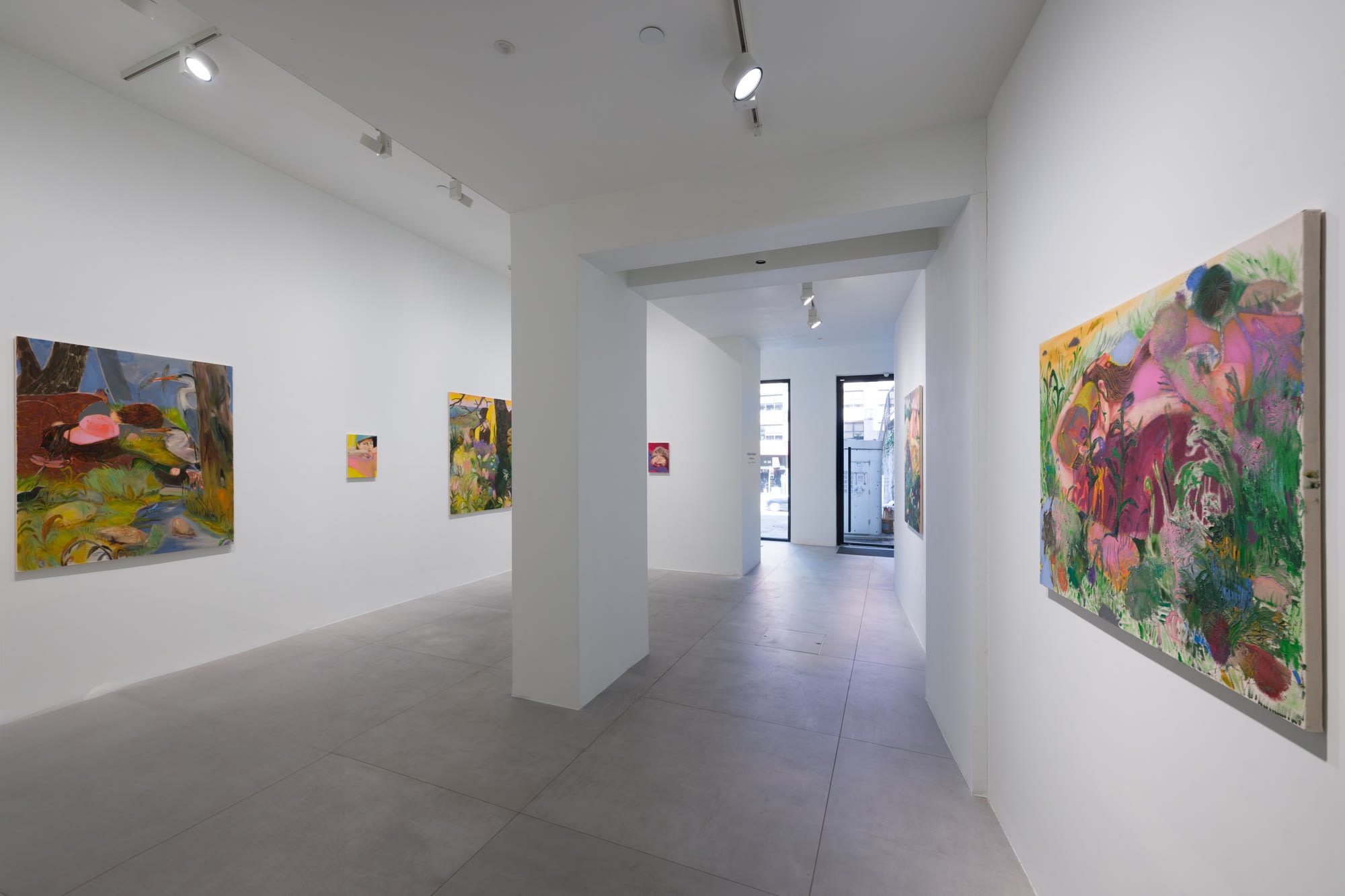 Kateřina Ondrušková: Blue-Green Eyes