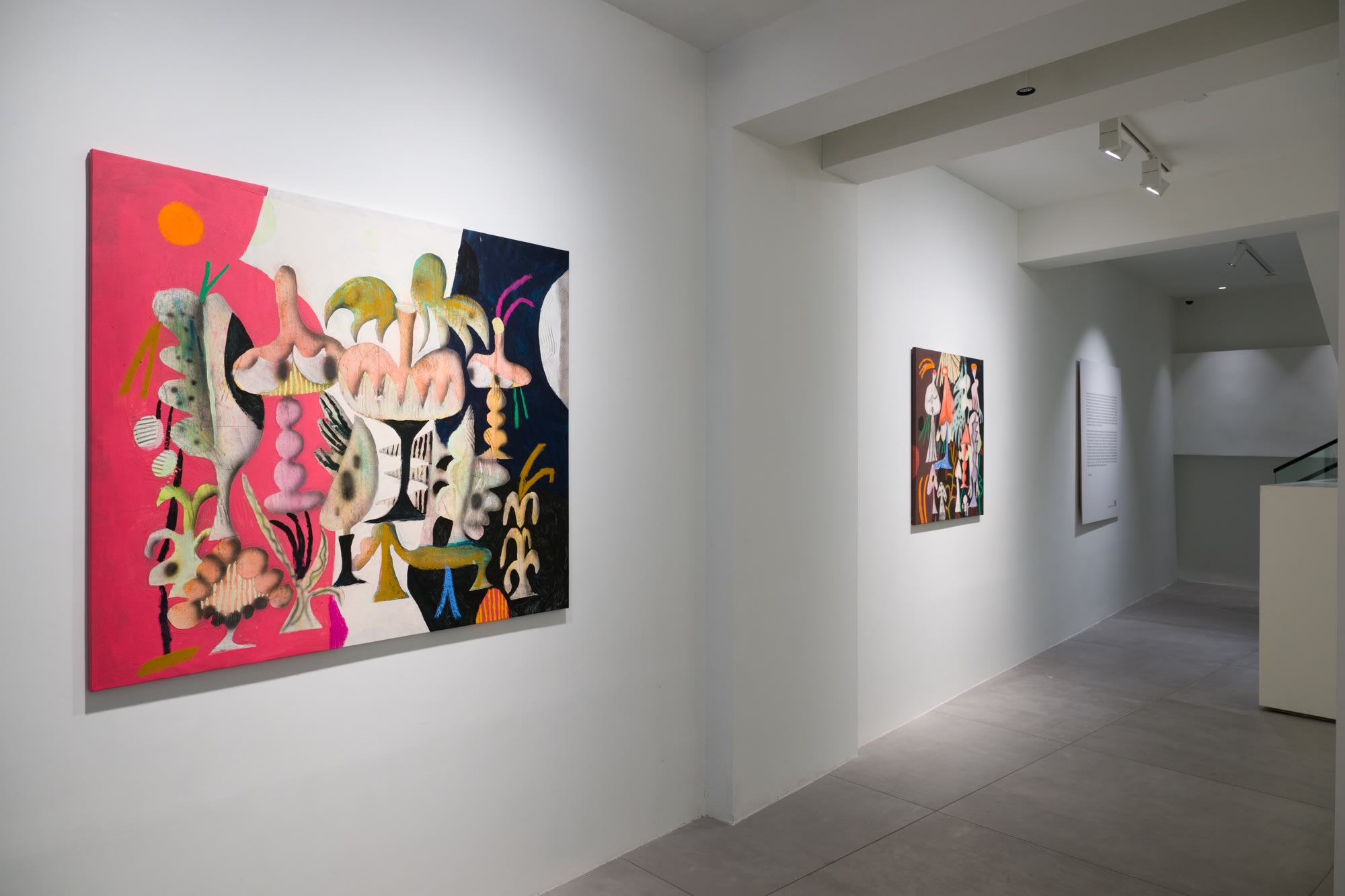 József Csató: Behind the curtain, a new landscape again