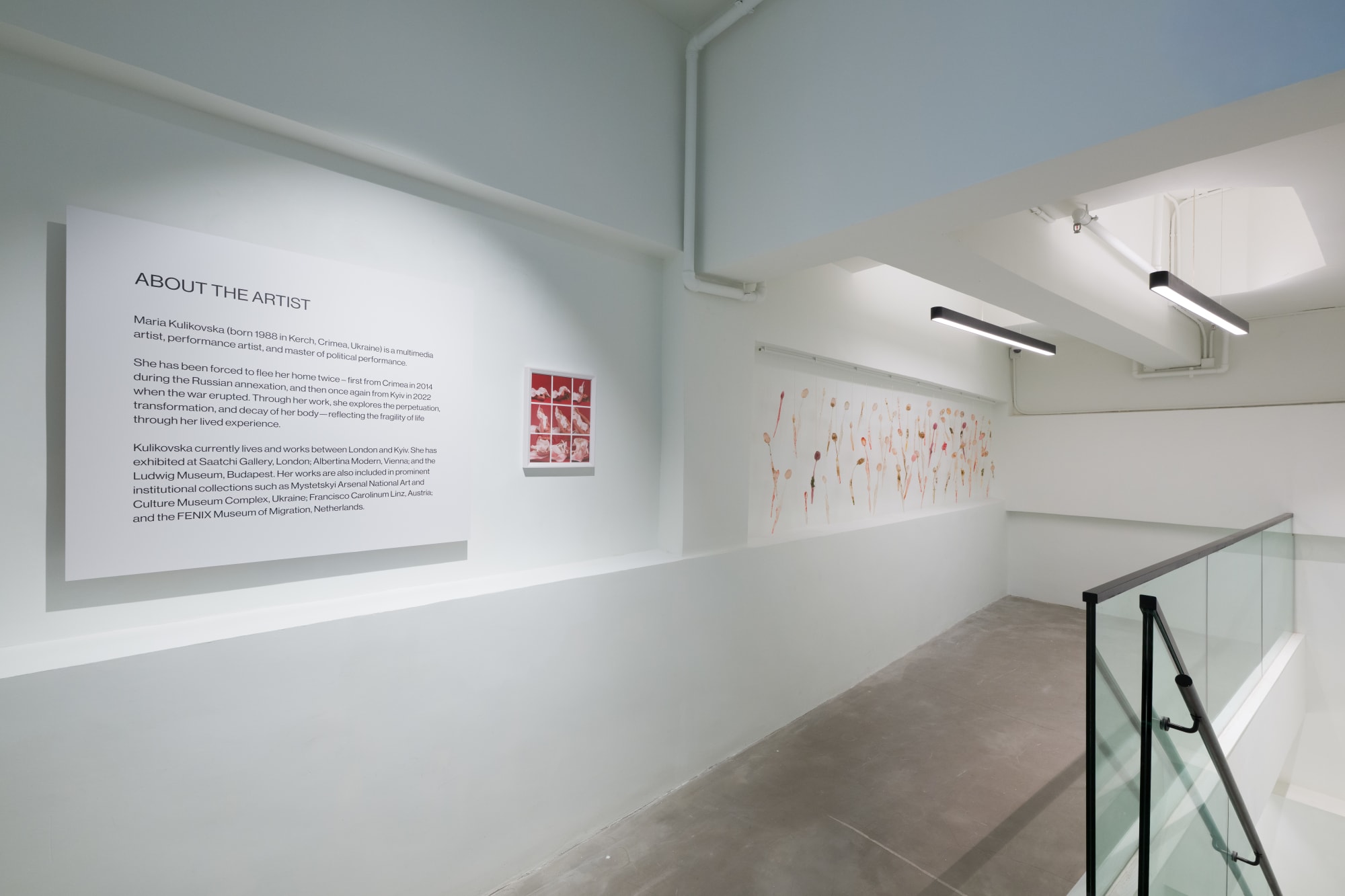 To Regenerate the Lost: A Solo Exhibition by Maria Kulikovska