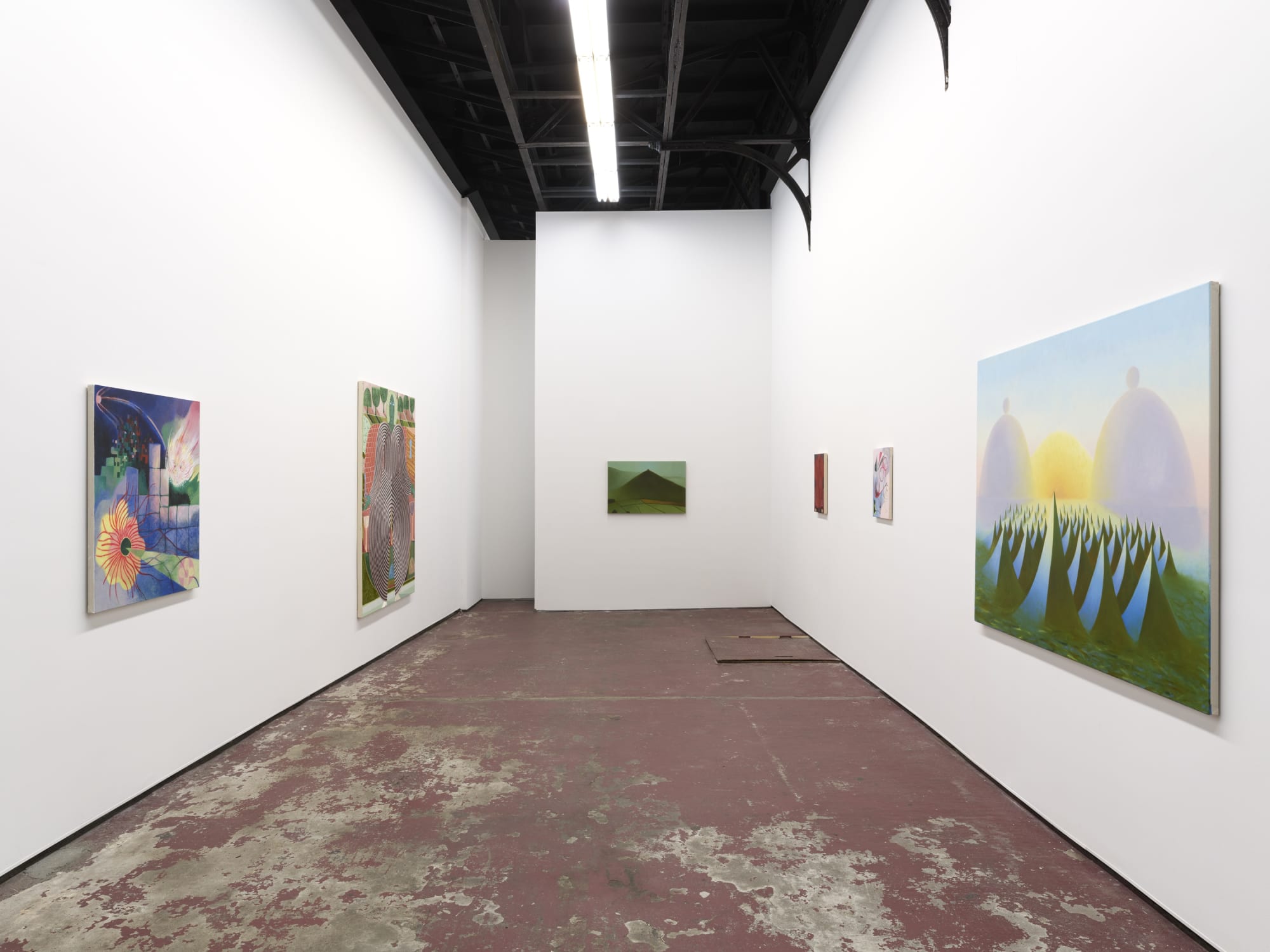 ANNIE HÉMOND HOTTE | GRETTA JOHNSON | ROB POLIDORO: Wandering with a Place in Mind