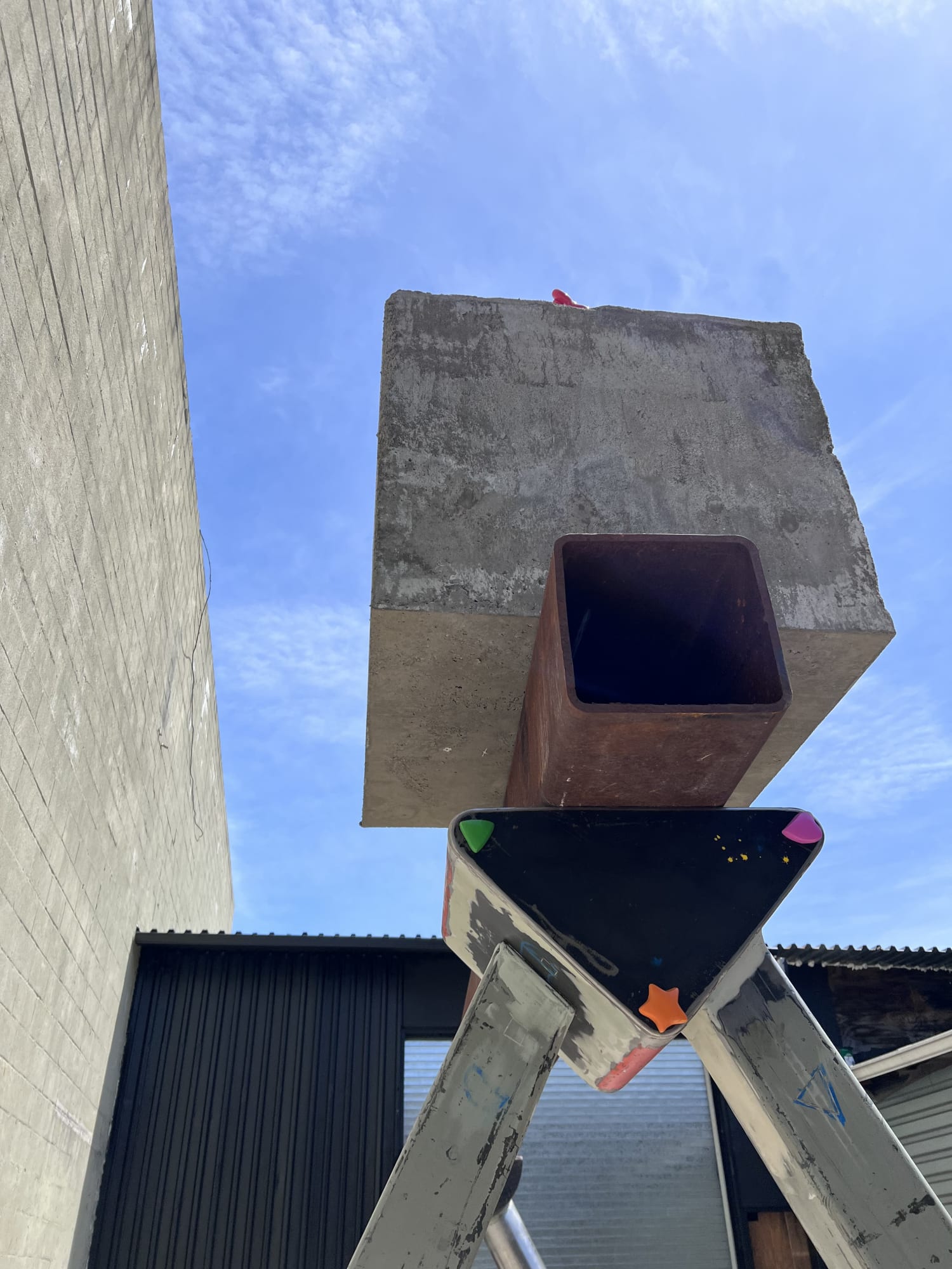 MAX HEIGES: “...and the horse you rode in on”