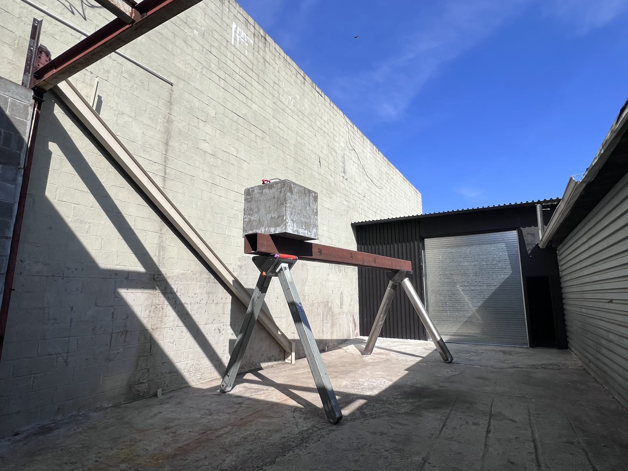 MAX HEIGES: “...and the horse you rode in on”