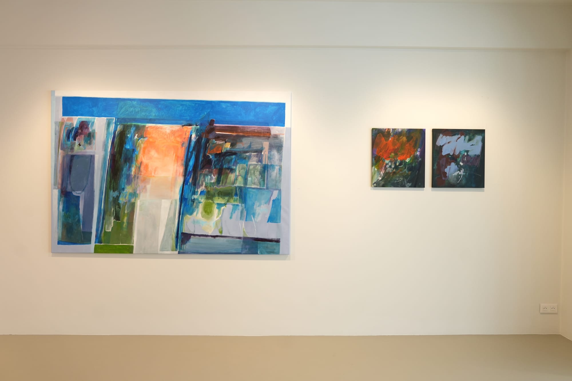 Anatoly Akue: Meeting with your Nature. The Ground