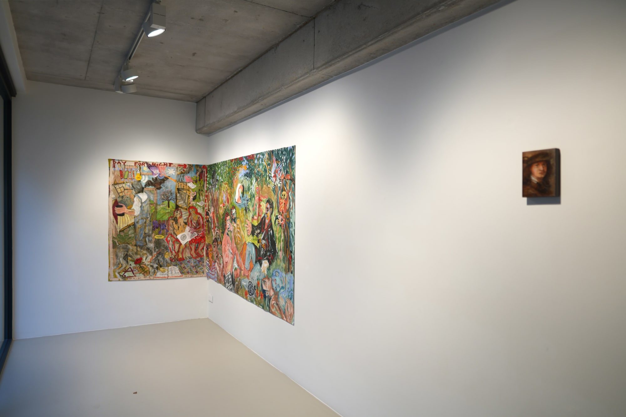 Vladimir Semenskiy, Alexander Morozov, iris Terdjiman. Faces