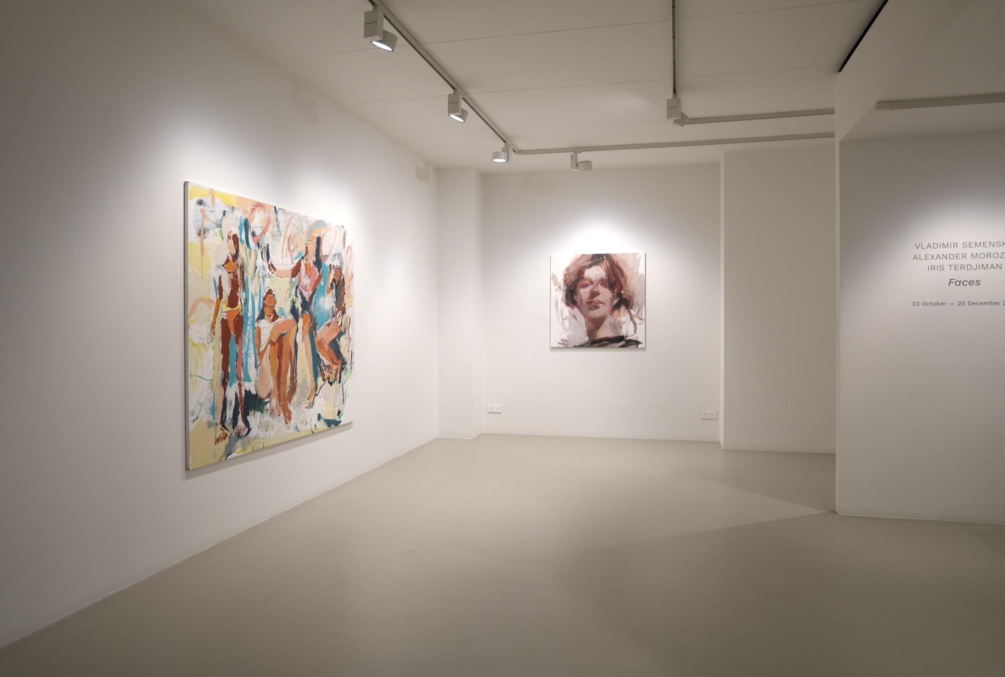 Vladimir Semenskiy, Alexander Morozov, iris Terdjiman. Faces