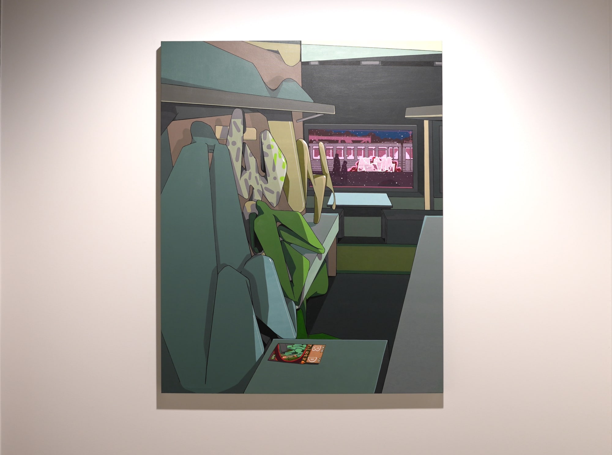 Anatoly Akue: Meeting With Your Nature. The Presence