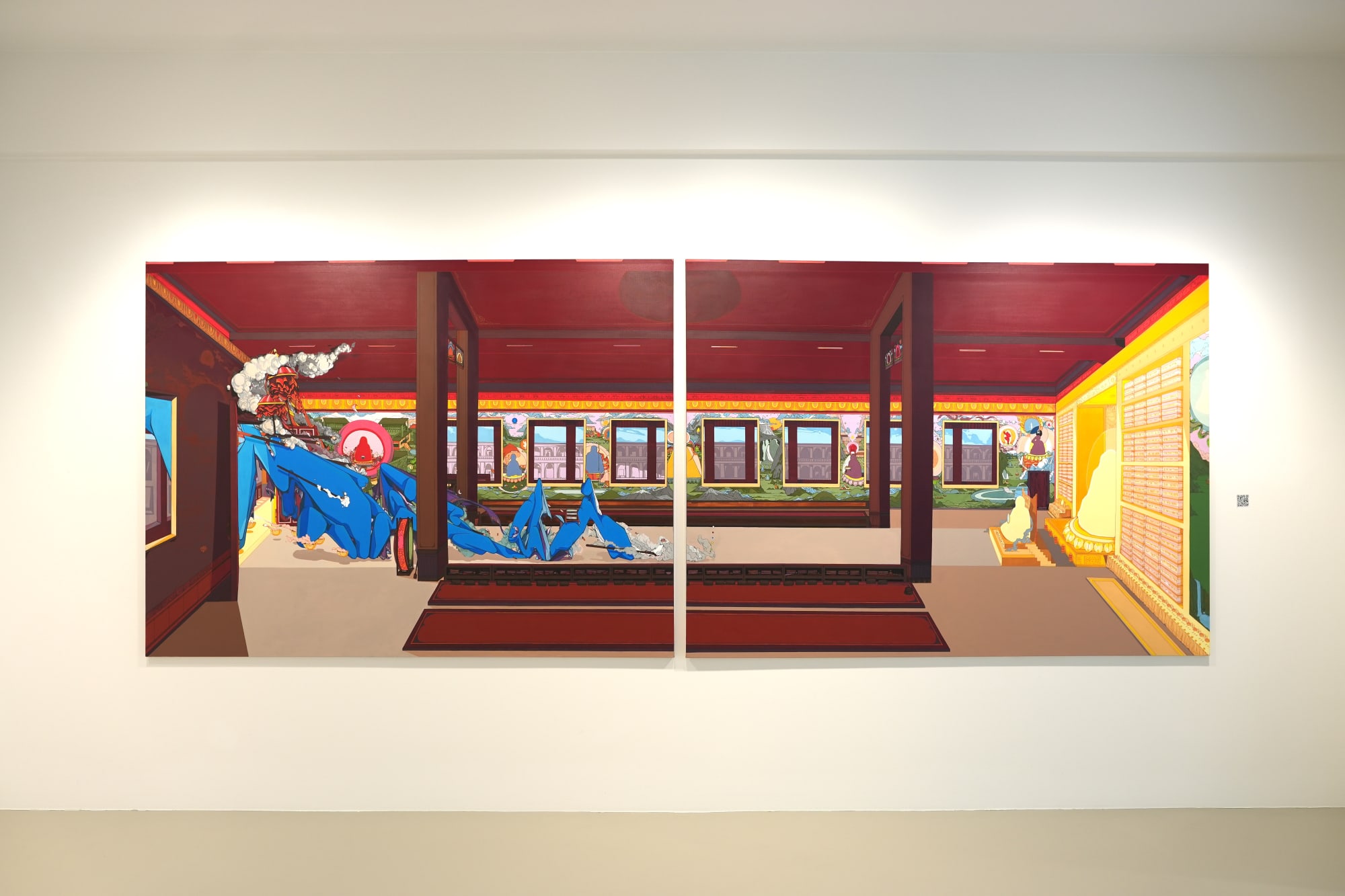 Anatoly Akue: Meeting With Your Nature. The Presence