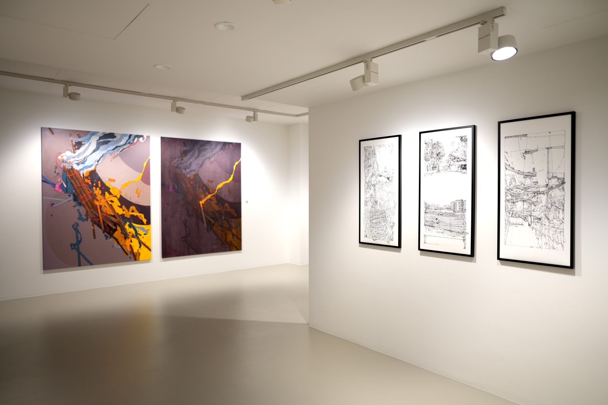 Anatoly Akue: Meeting With Your Nature. The Presence