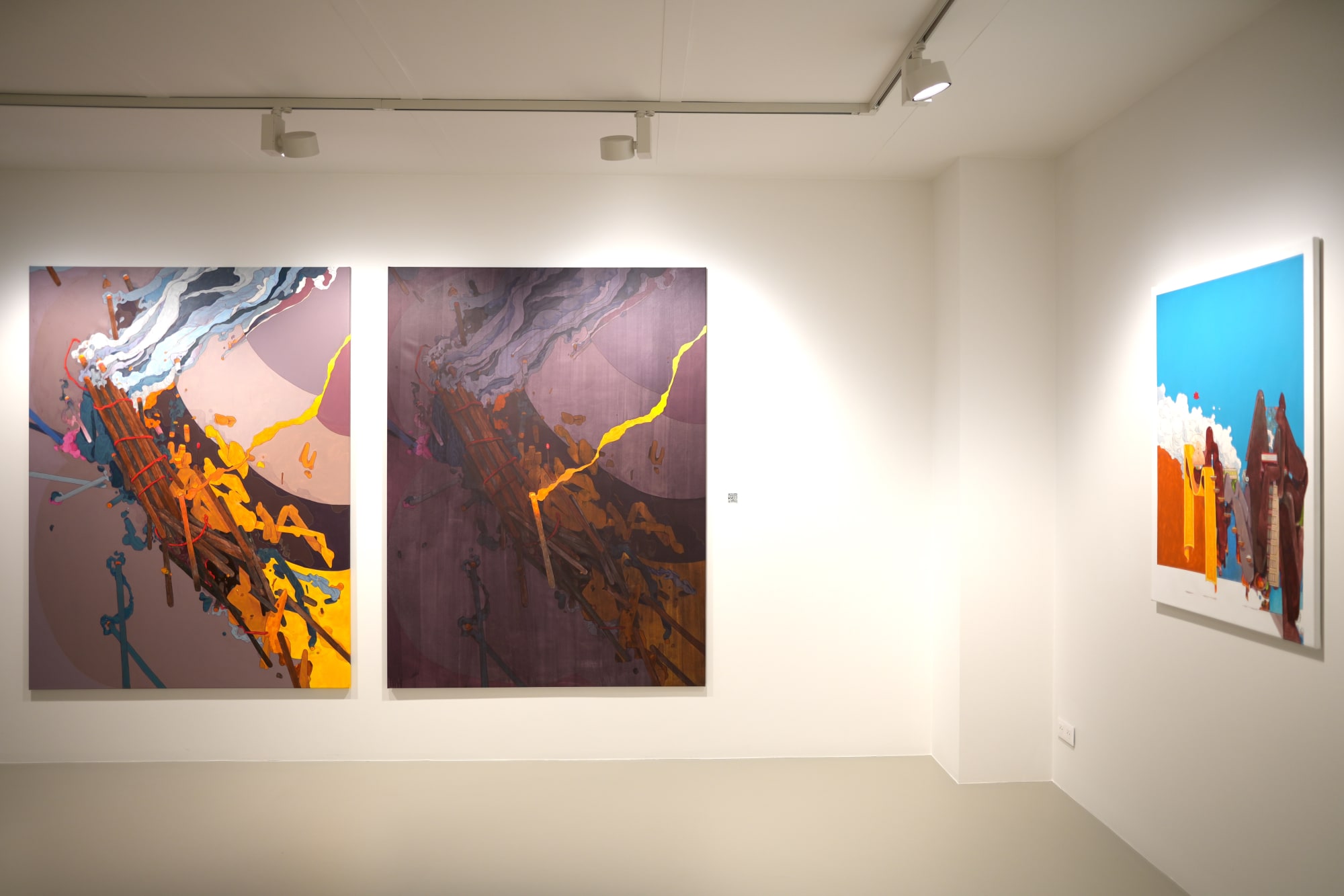 Anatoly Akue: Meeting With Your Nature. The Presence