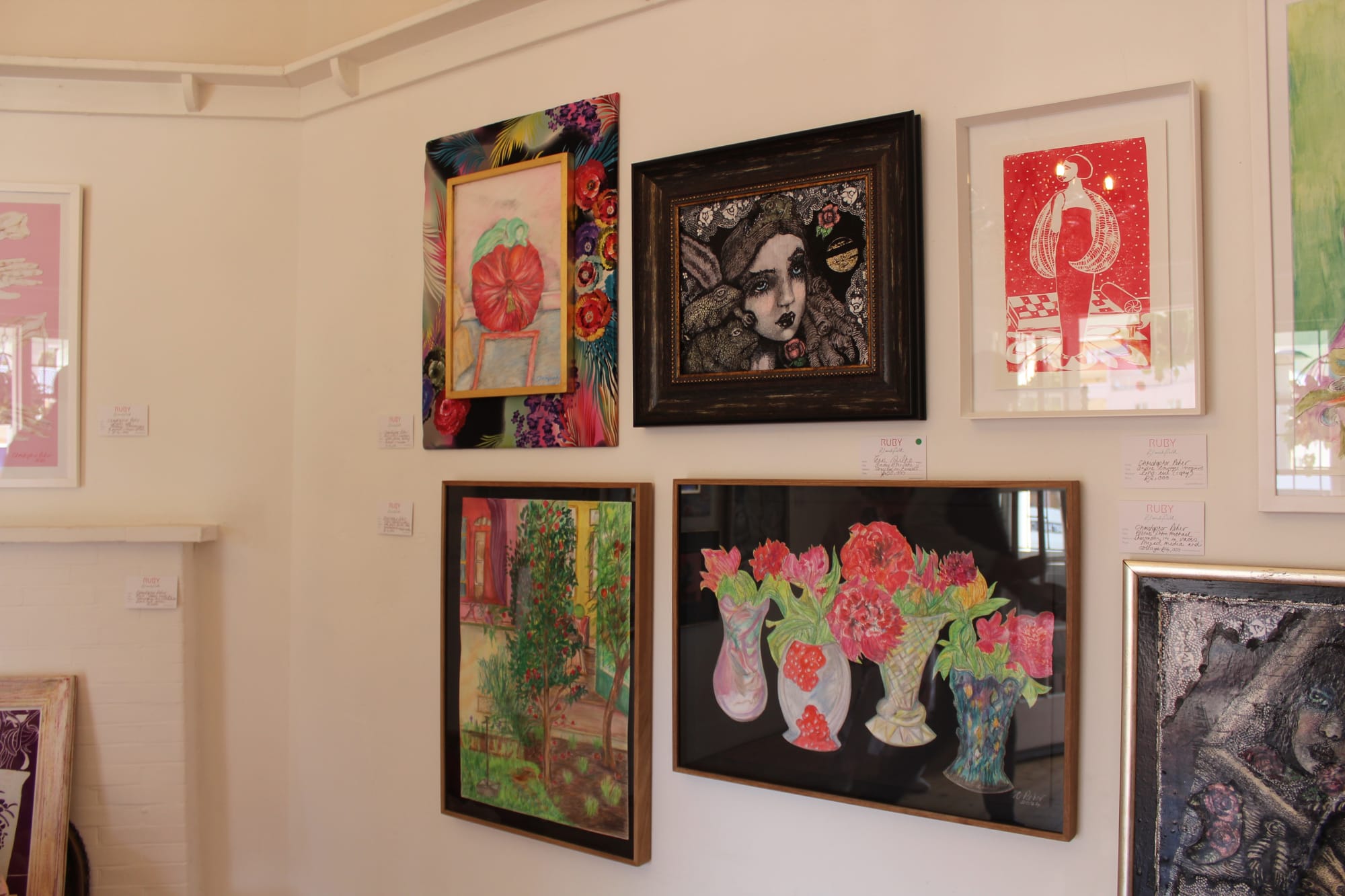 'Gloves Off', Eris Silke & Christopher Peter at the Cake Shop Gallery