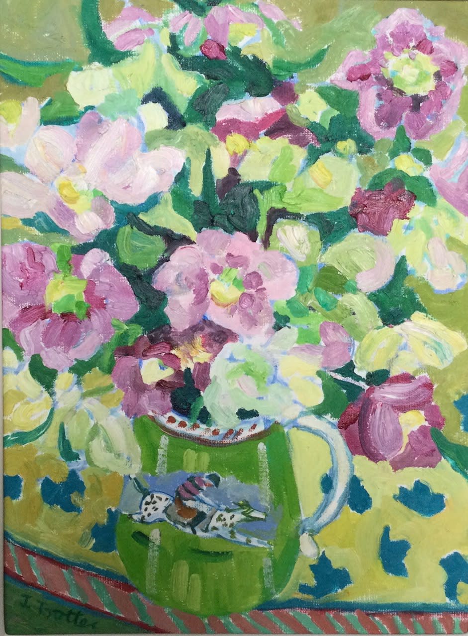 Josephine Trotter, Racing Green