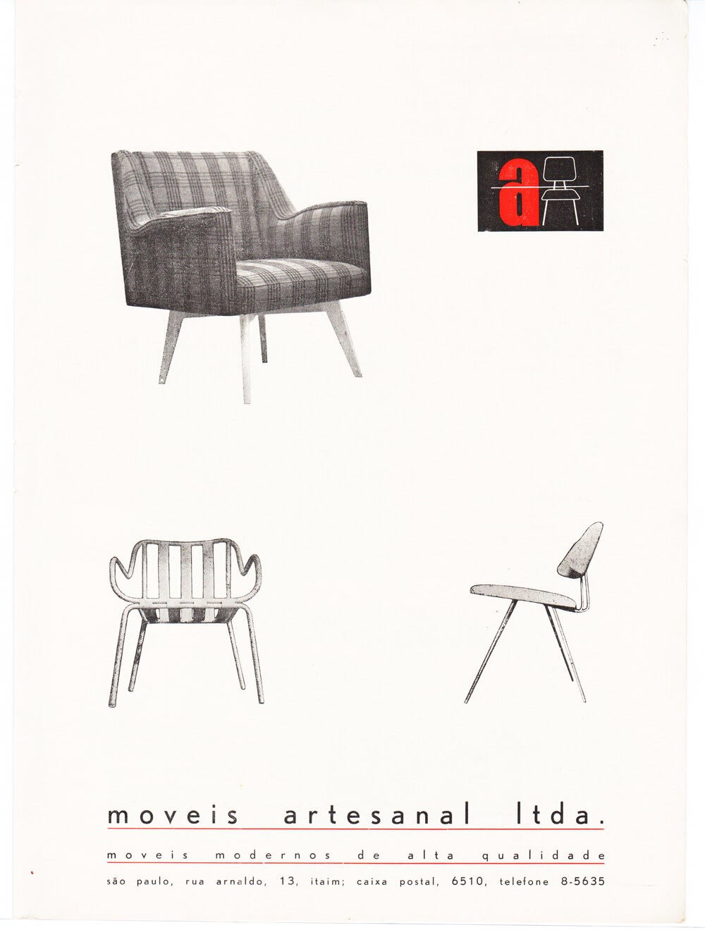 Advertising of Móveis Artesanal