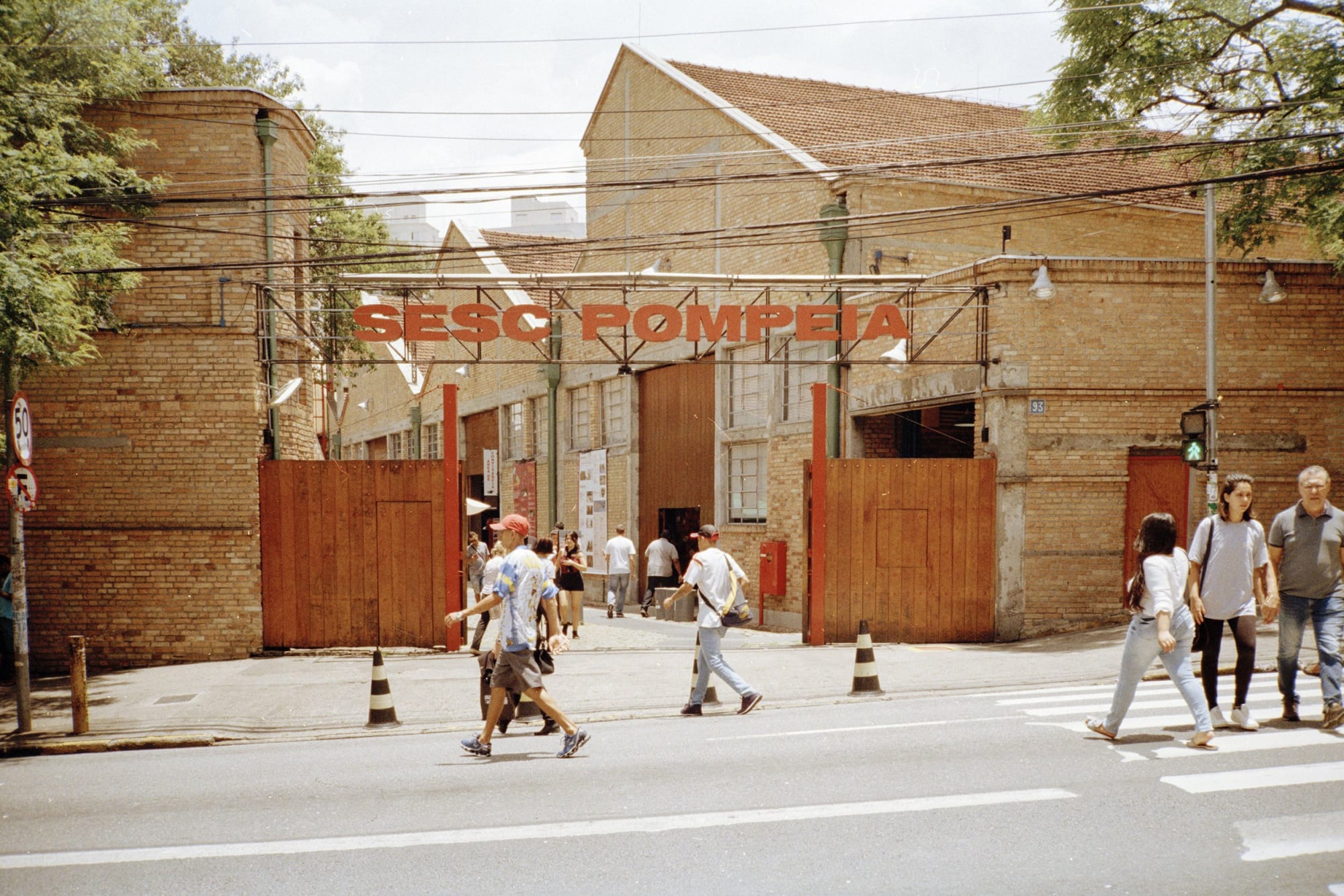 Sesc Pompeia. Photo: Ciro Miguel