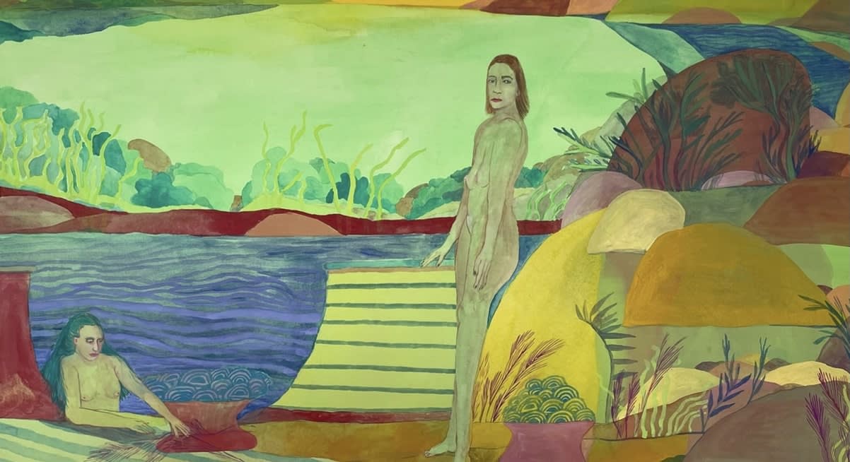 Sophia Casas: All rivers run to the sea, no. 1