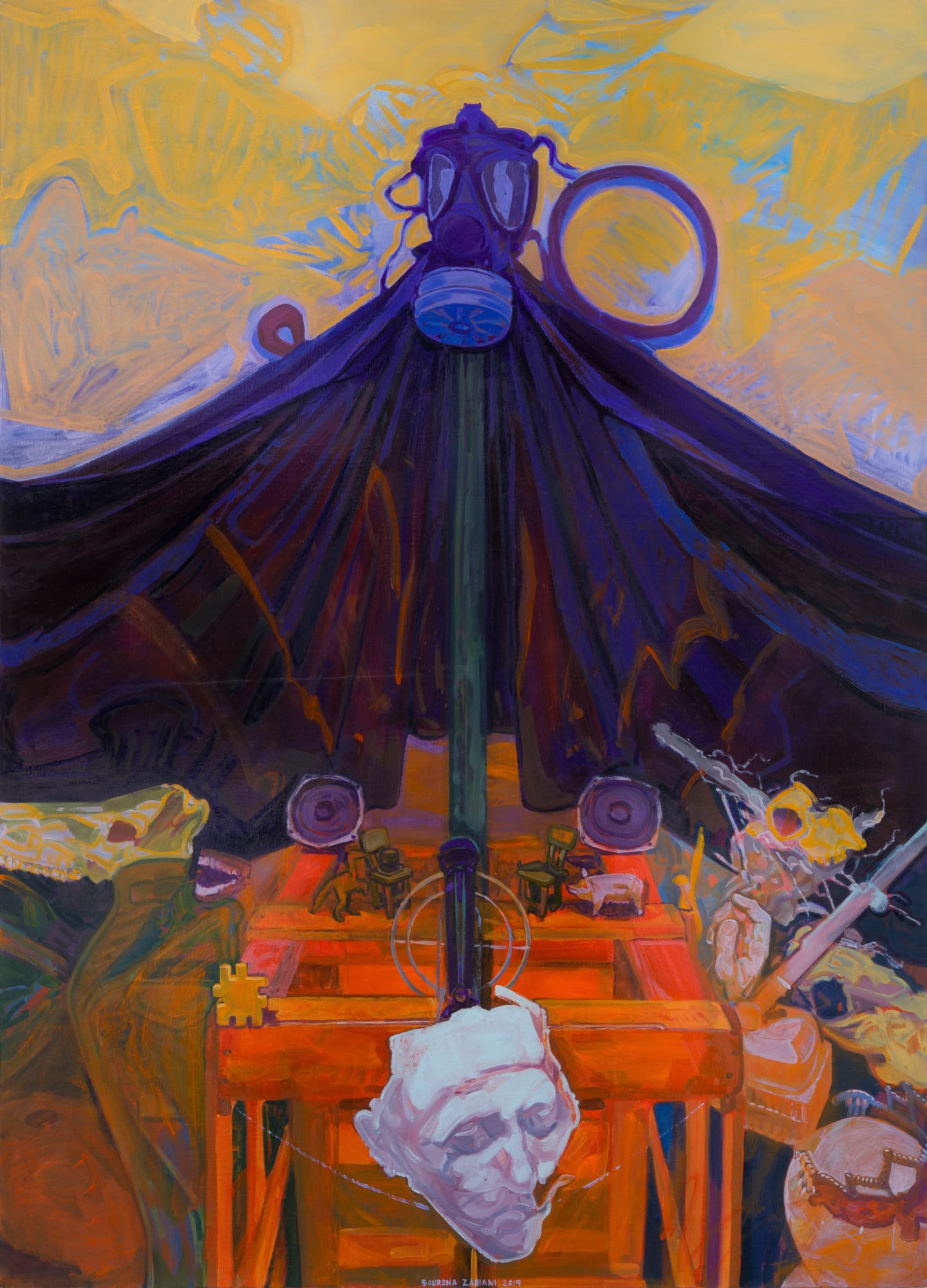 Sourena Zamani, Born in Chaos, 2019
