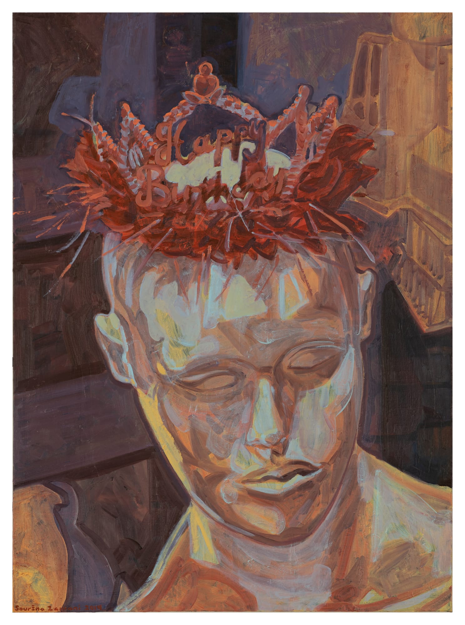 Sourena Zamani, Princess Superstar, 2019