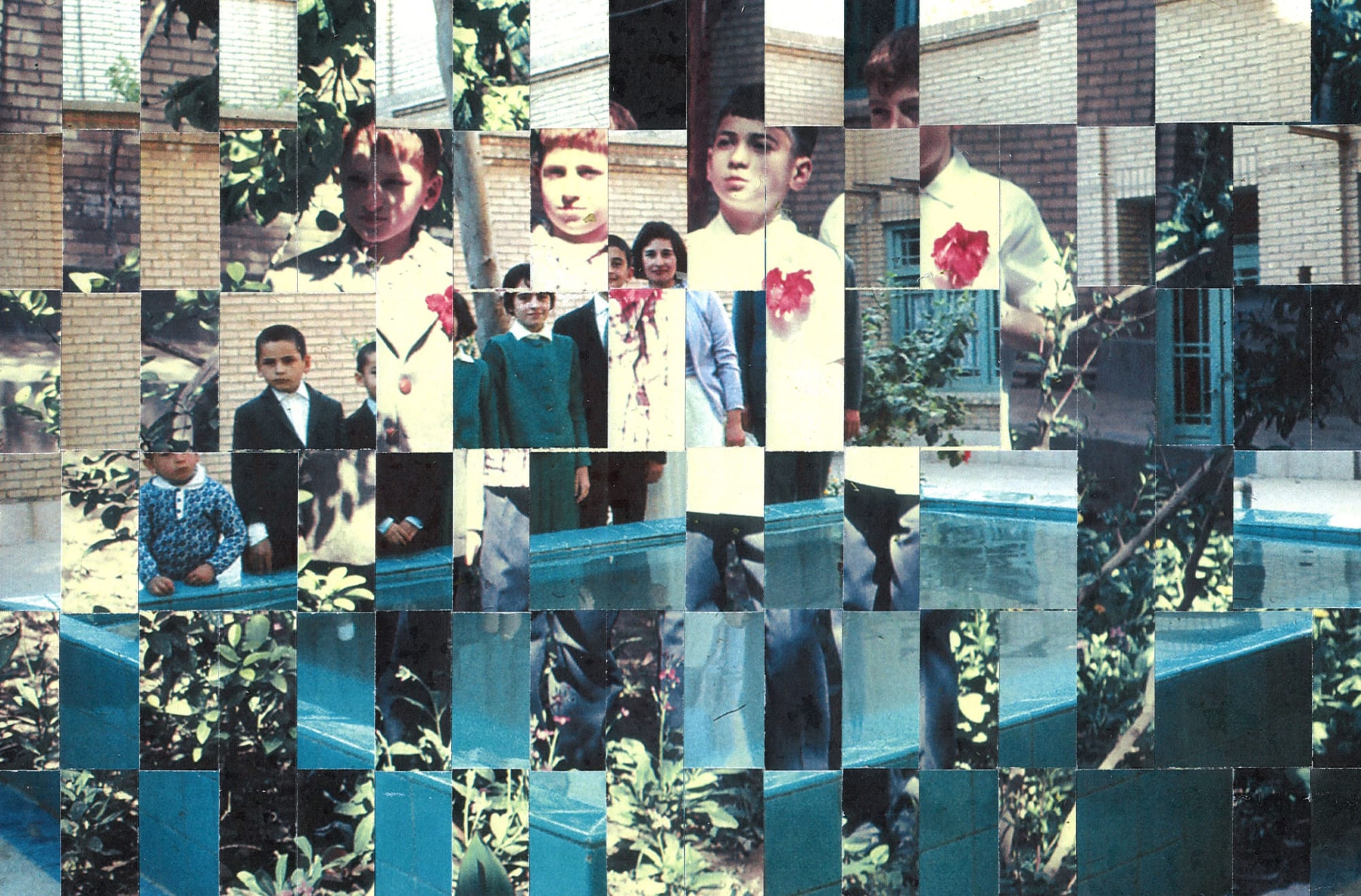 Samin Ahmadzadeh, Ahvaz Garden IV, 2021