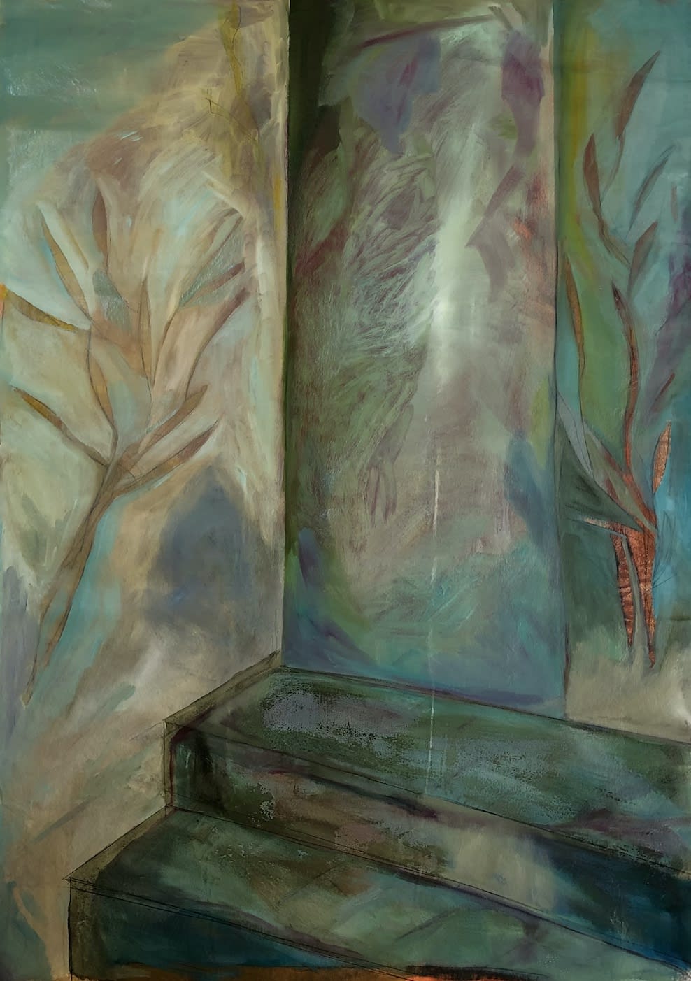 Ala Jazayeri, The Traces of Leaves, 2019