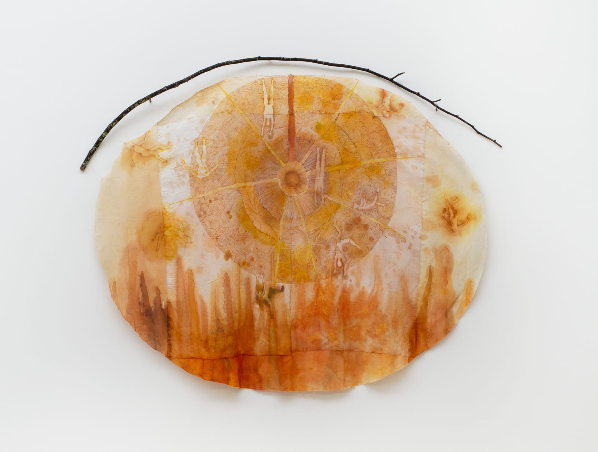 Sarah-Athina Nahas, Untitled (Sundial), 2021