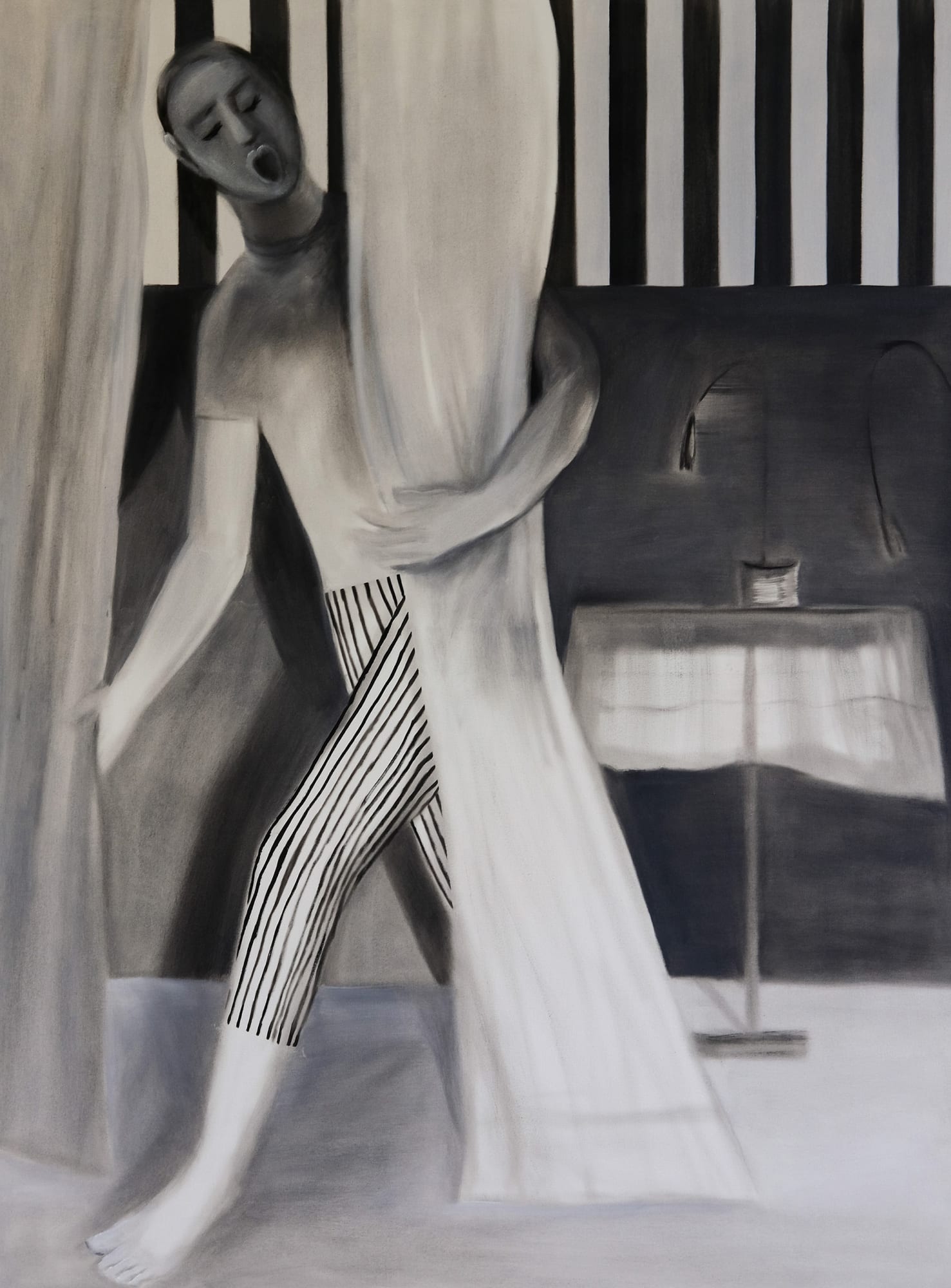 Diana Zrnic, When Everyone Leaves, 2021