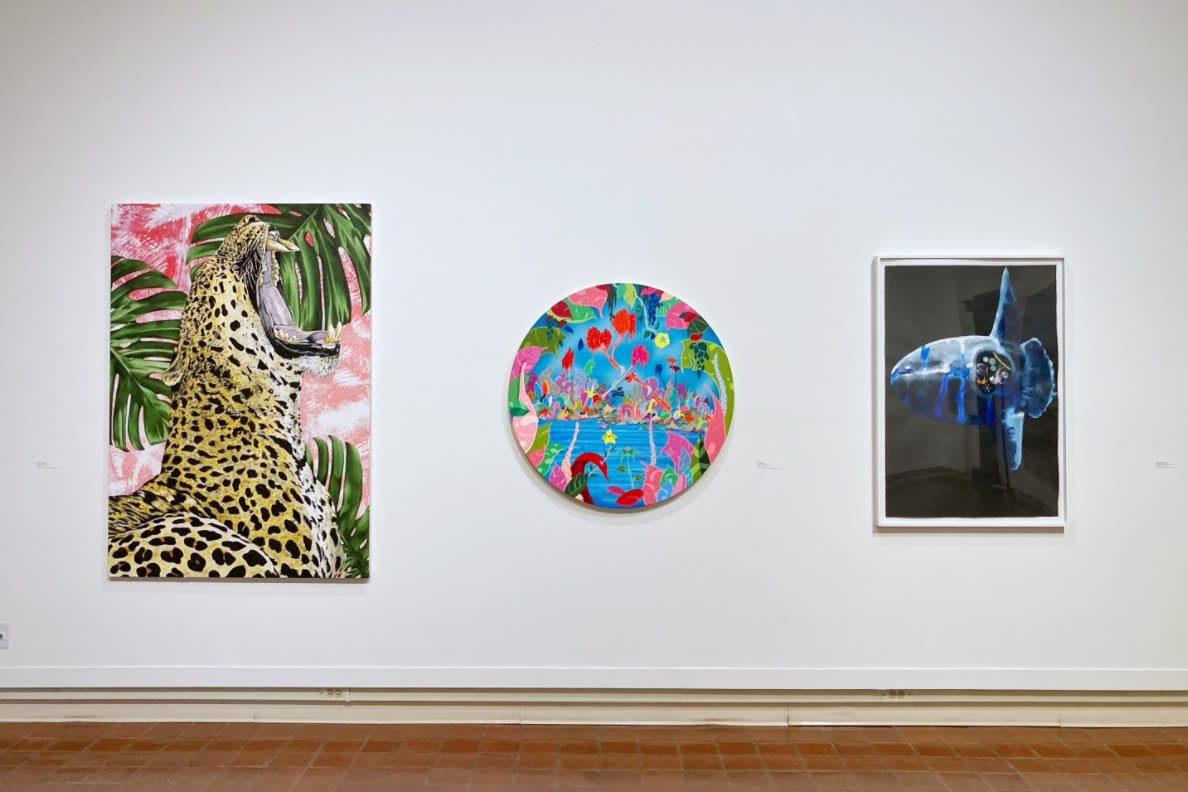 John Newsom, Erik Parker, Alexis Rockman