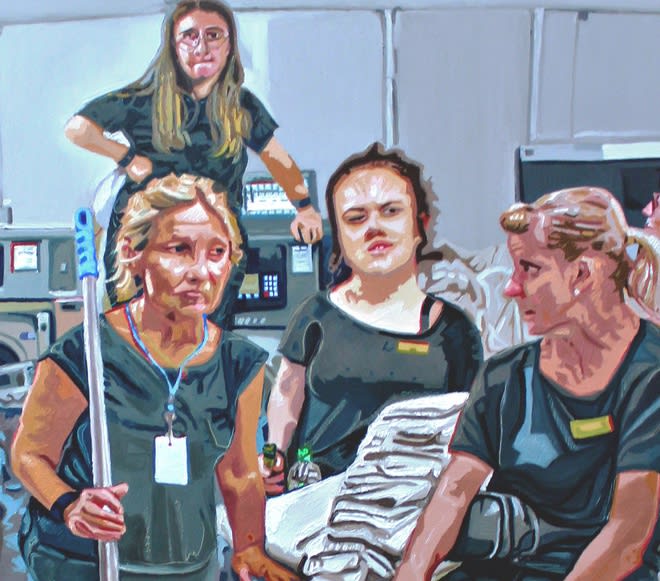 Emily Gillbanks | A Transferential Relationship